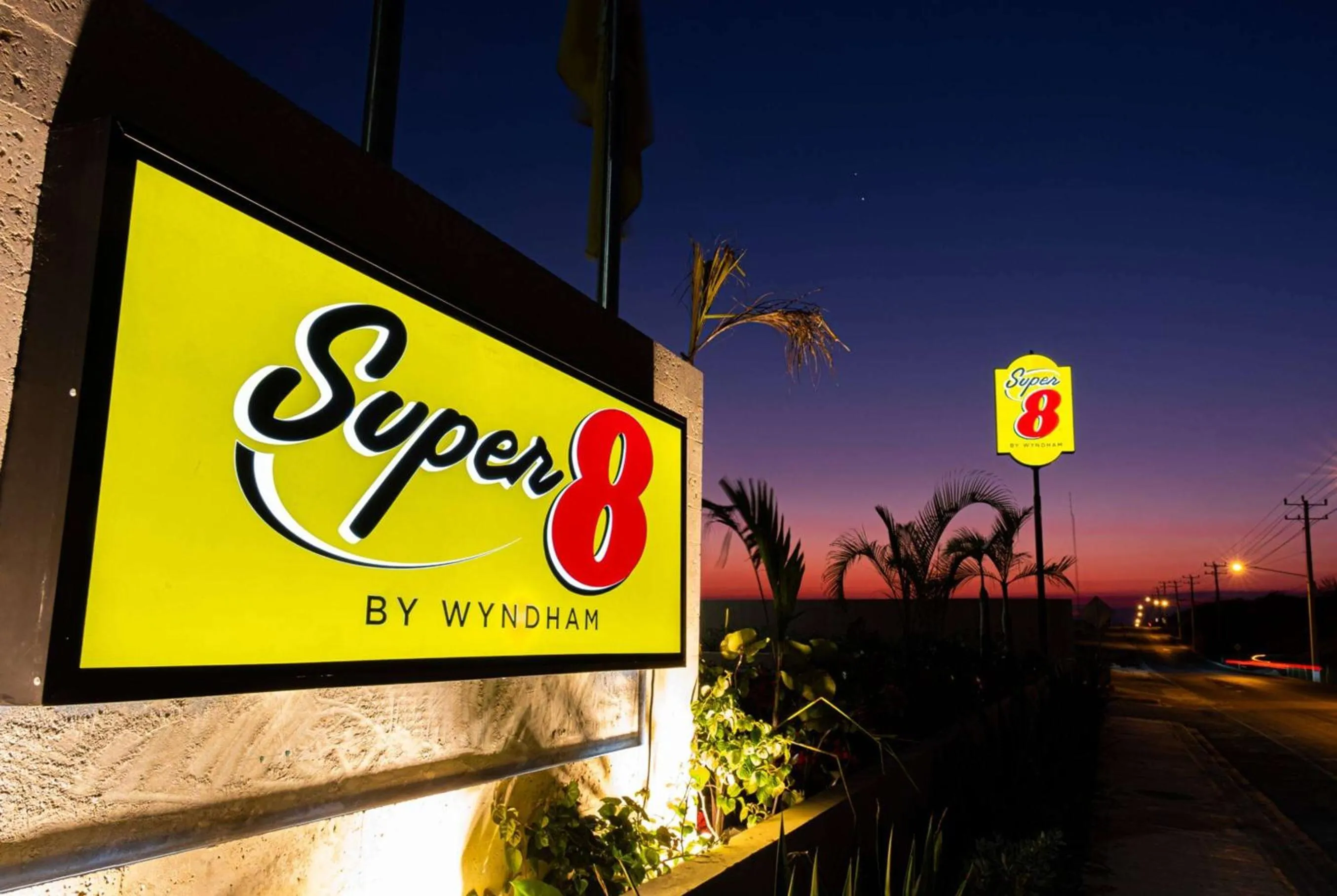 Property building in Super 8 by Wyndham Manzanillo
