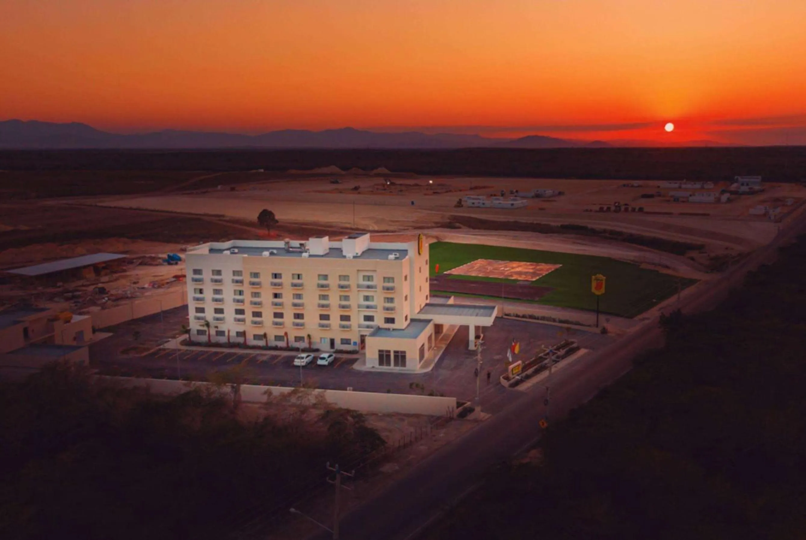 Property building in Super 8 by Wyndham Manzanillo