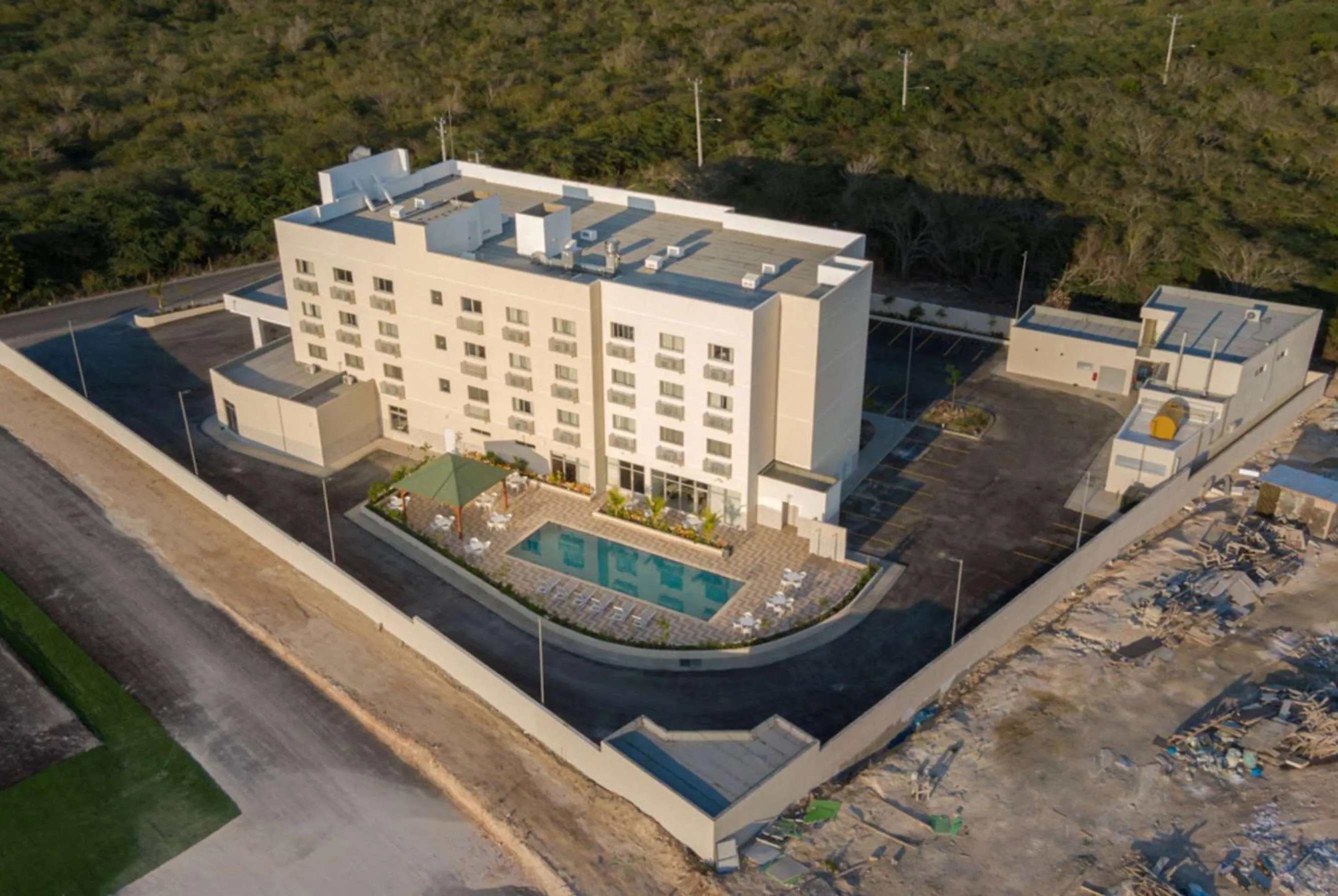 Property building in Super 8 by Wyndham Manzanillo
