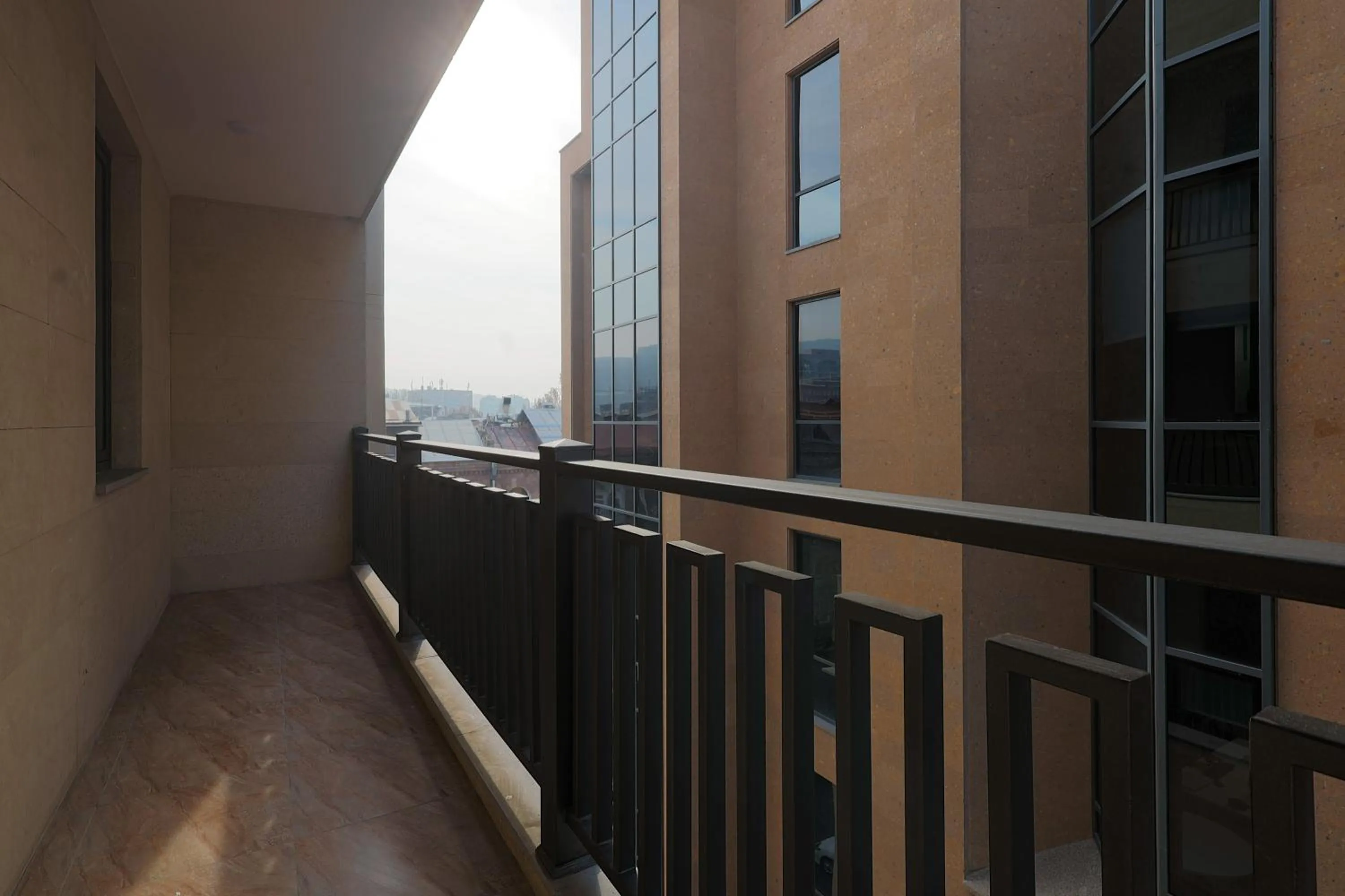 Balcony/Terrace in Welcome Republic Square Apartments