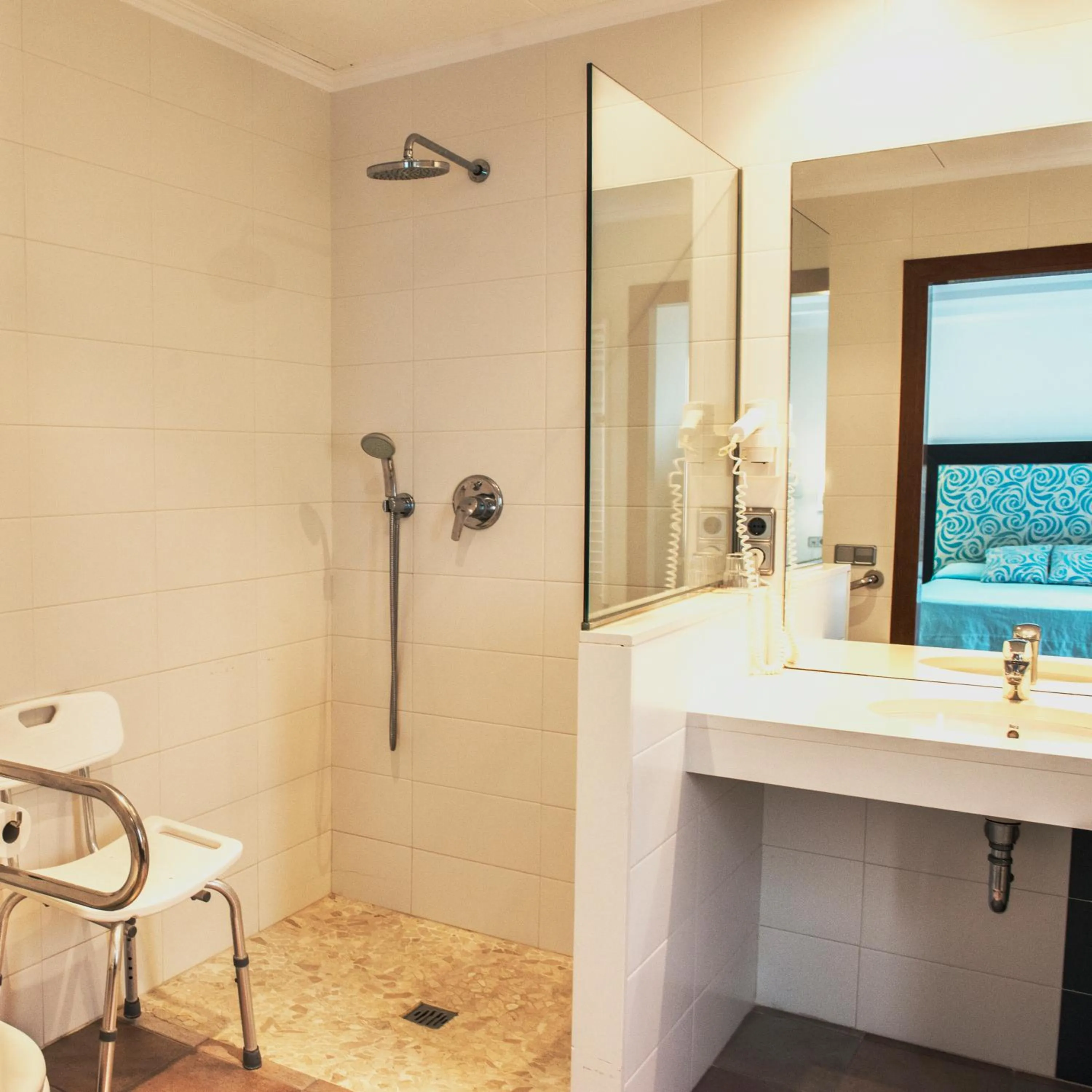 Bathroom in Hotel Santa Anna