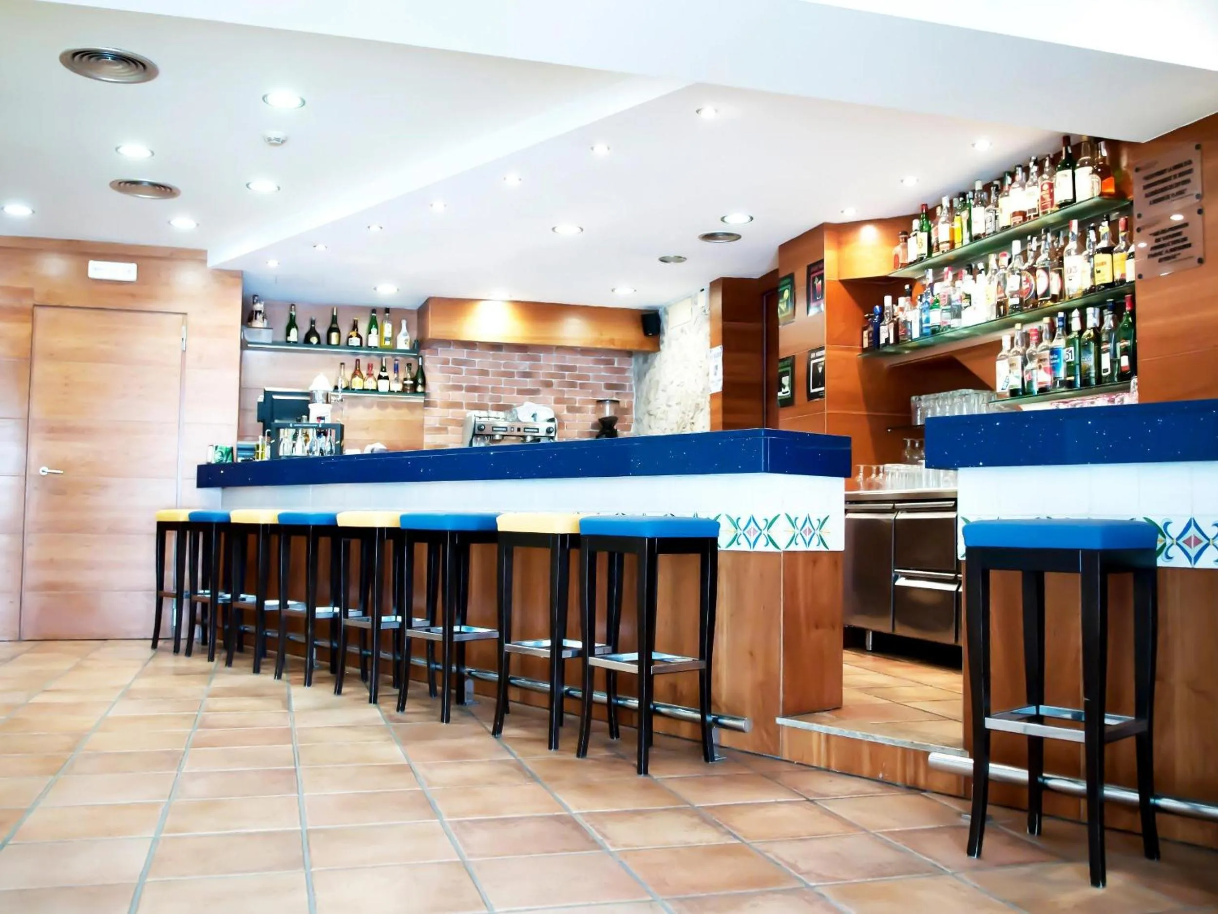 Lounge or bar in Hotel Santa Anna