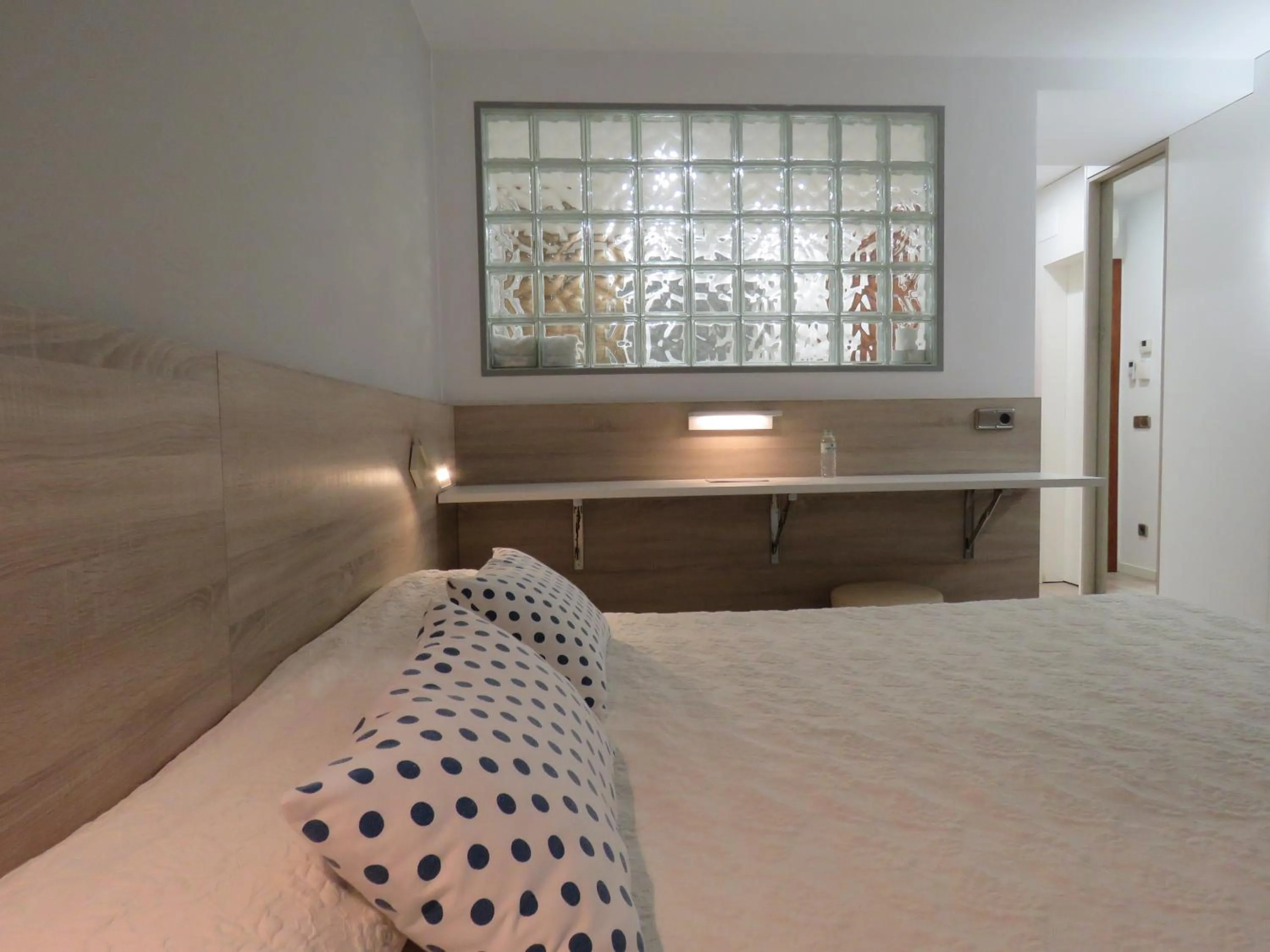 Bed in Hotel Santa Anna