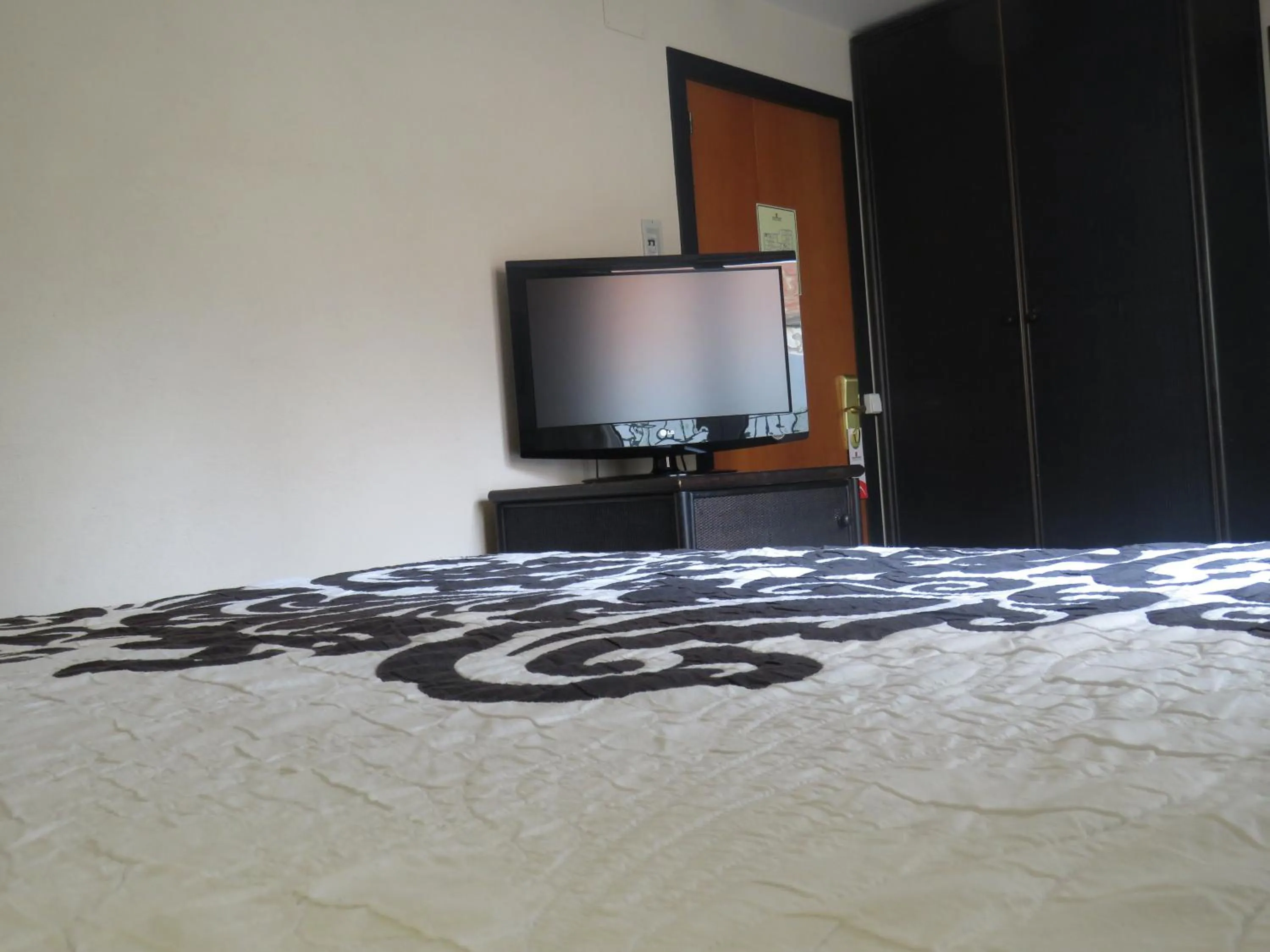 Decorative detail in Hotel Santa Anna