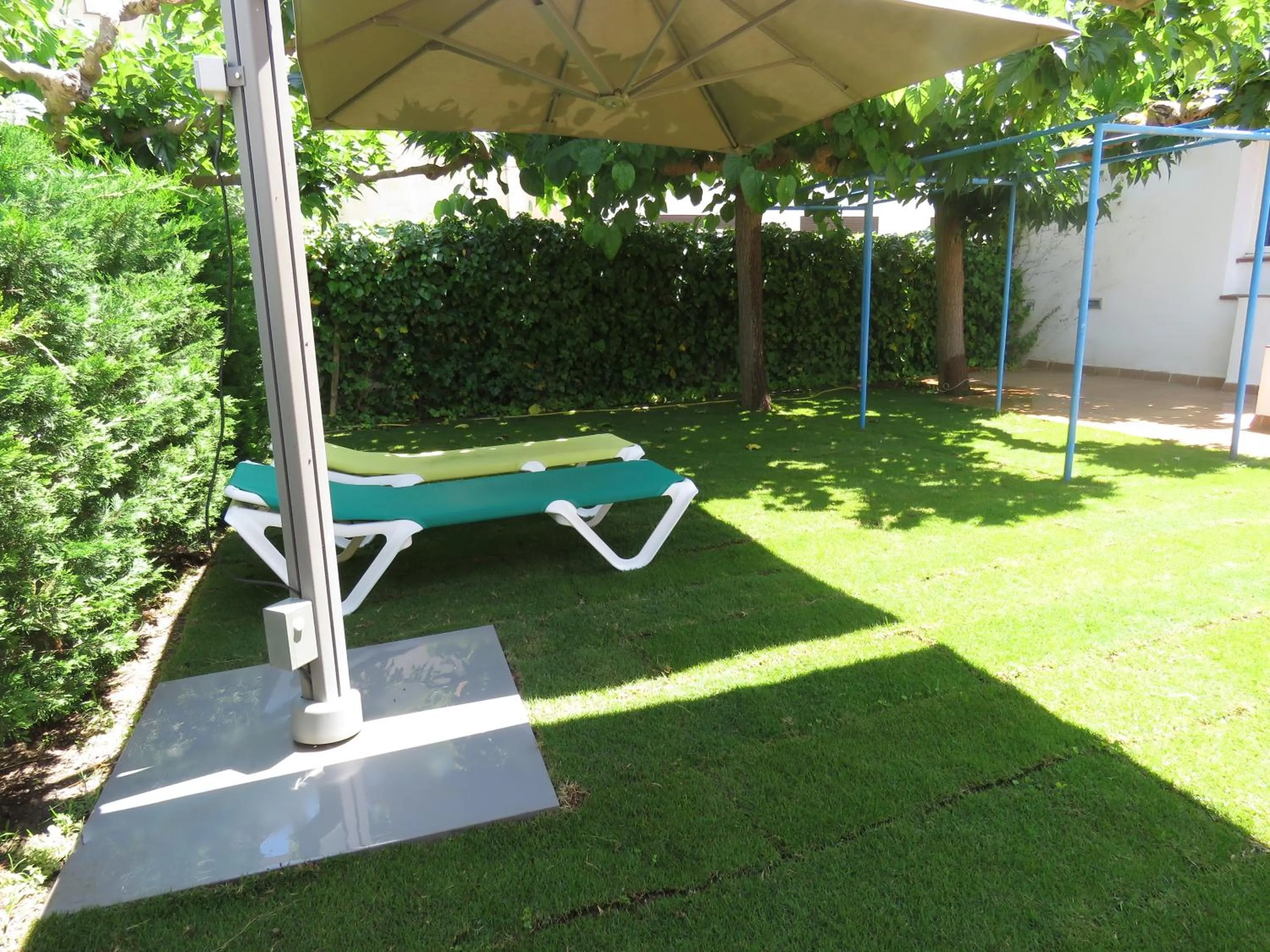 Garden in Hotel Santa Anna