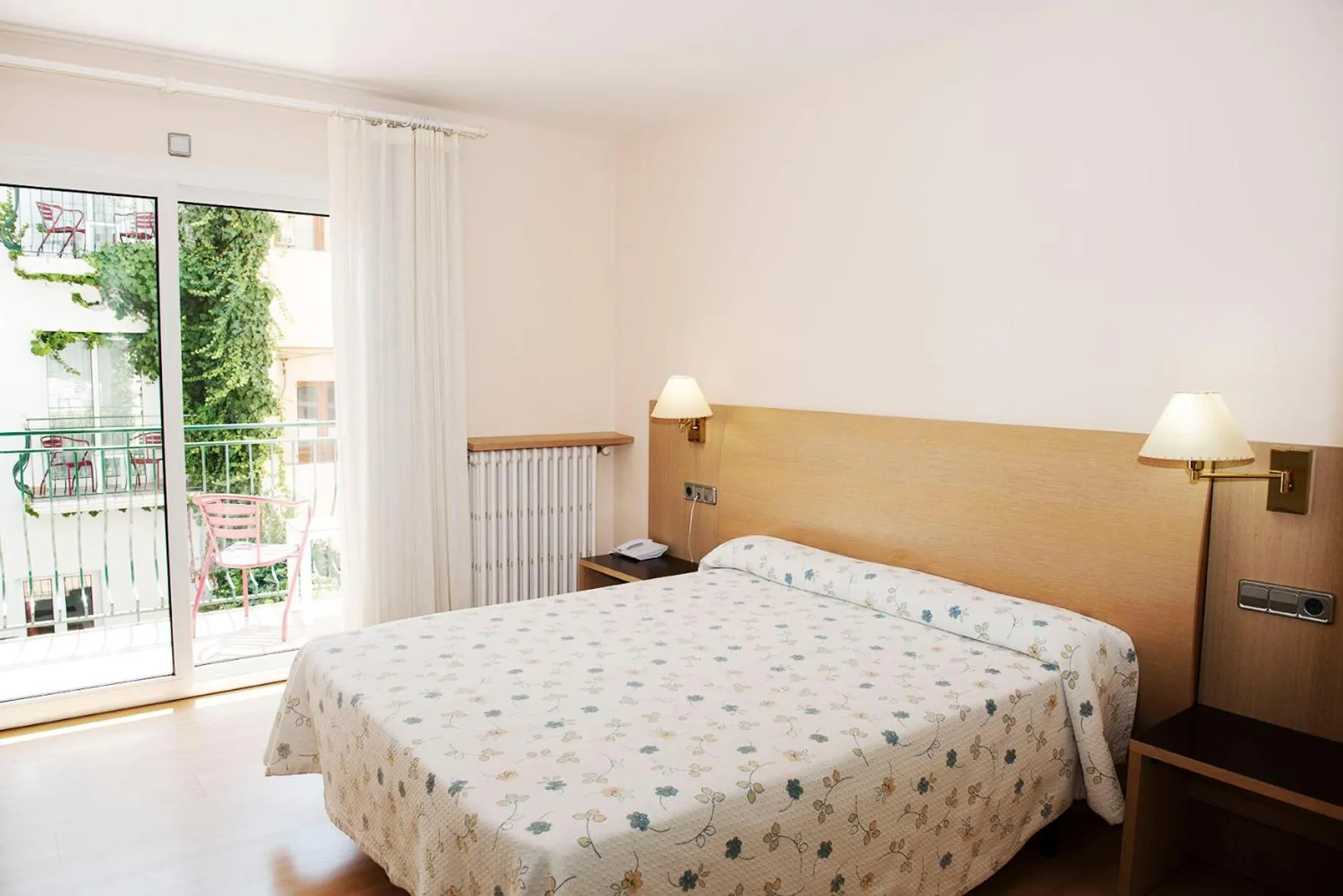 Bedroom, Bed in Hotel Santa Anna