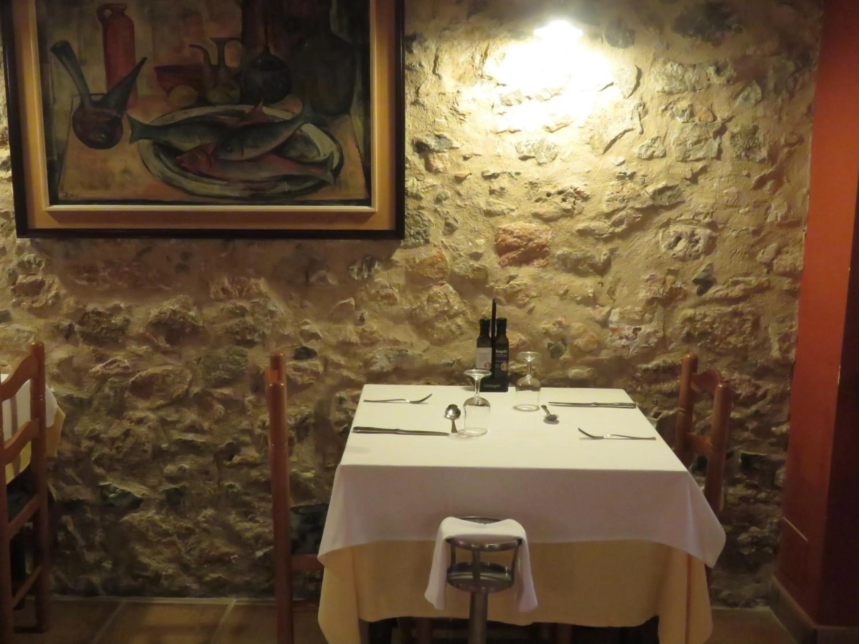 Dining area in Hotel Santa Anna