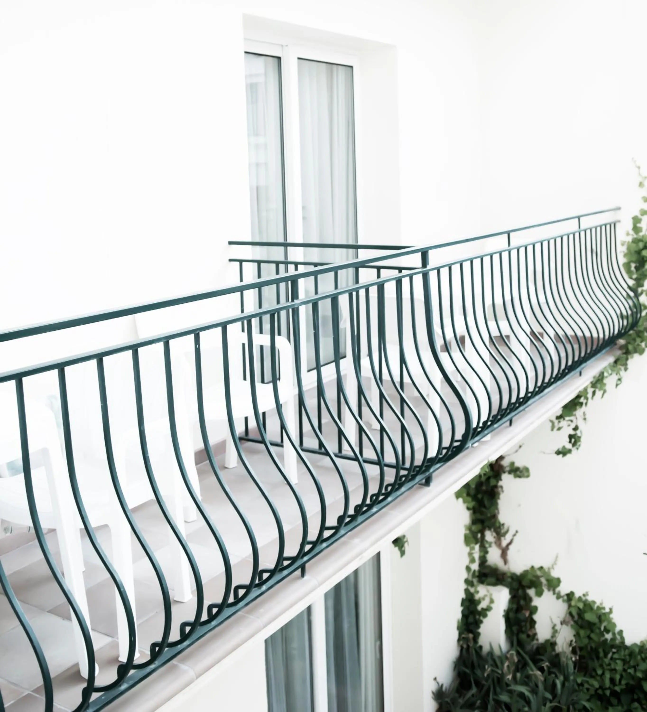 Balcony/Terrace in Hotel Santa Anna