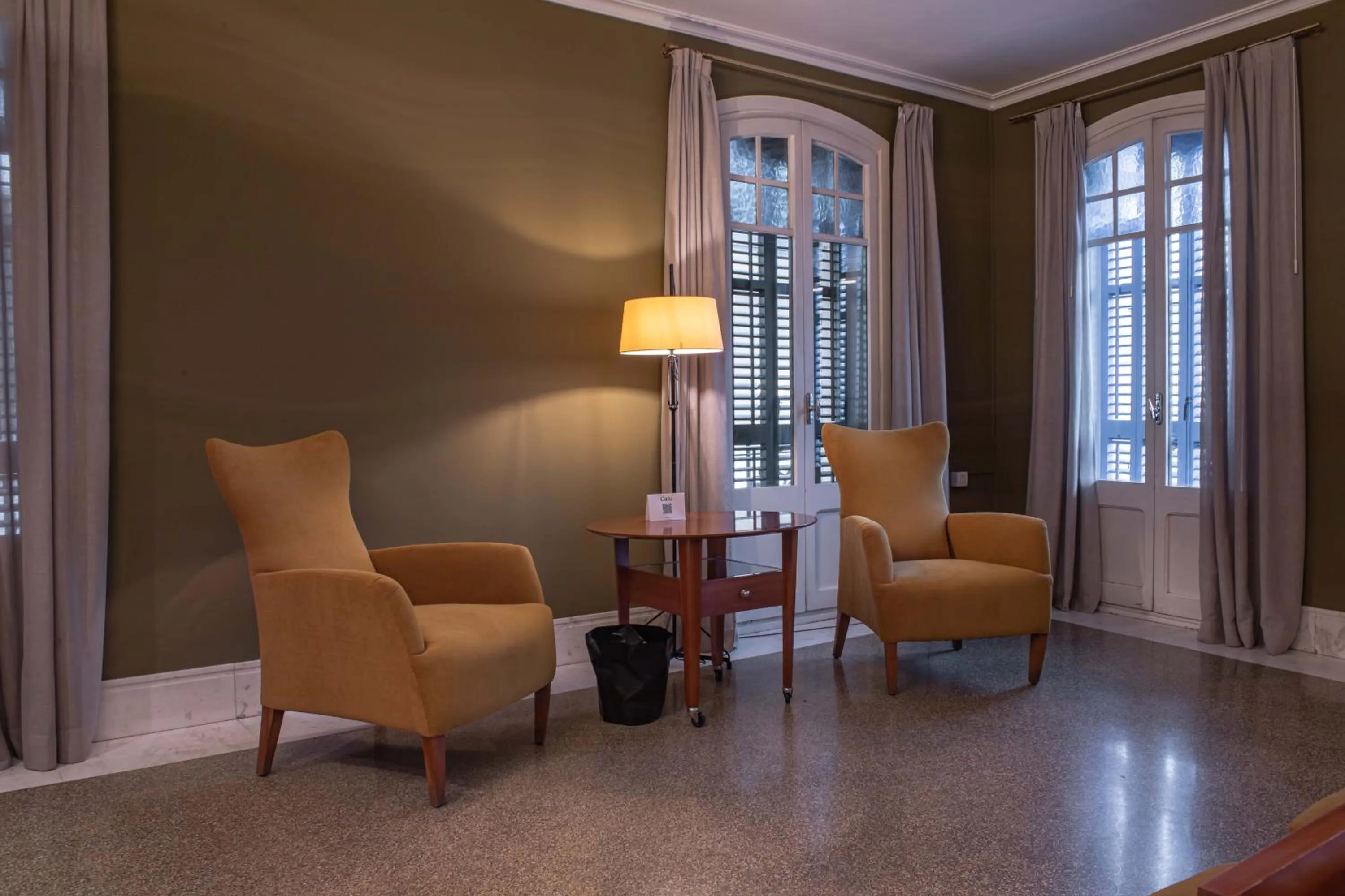 Bedroom in Fonda Hotel 1771