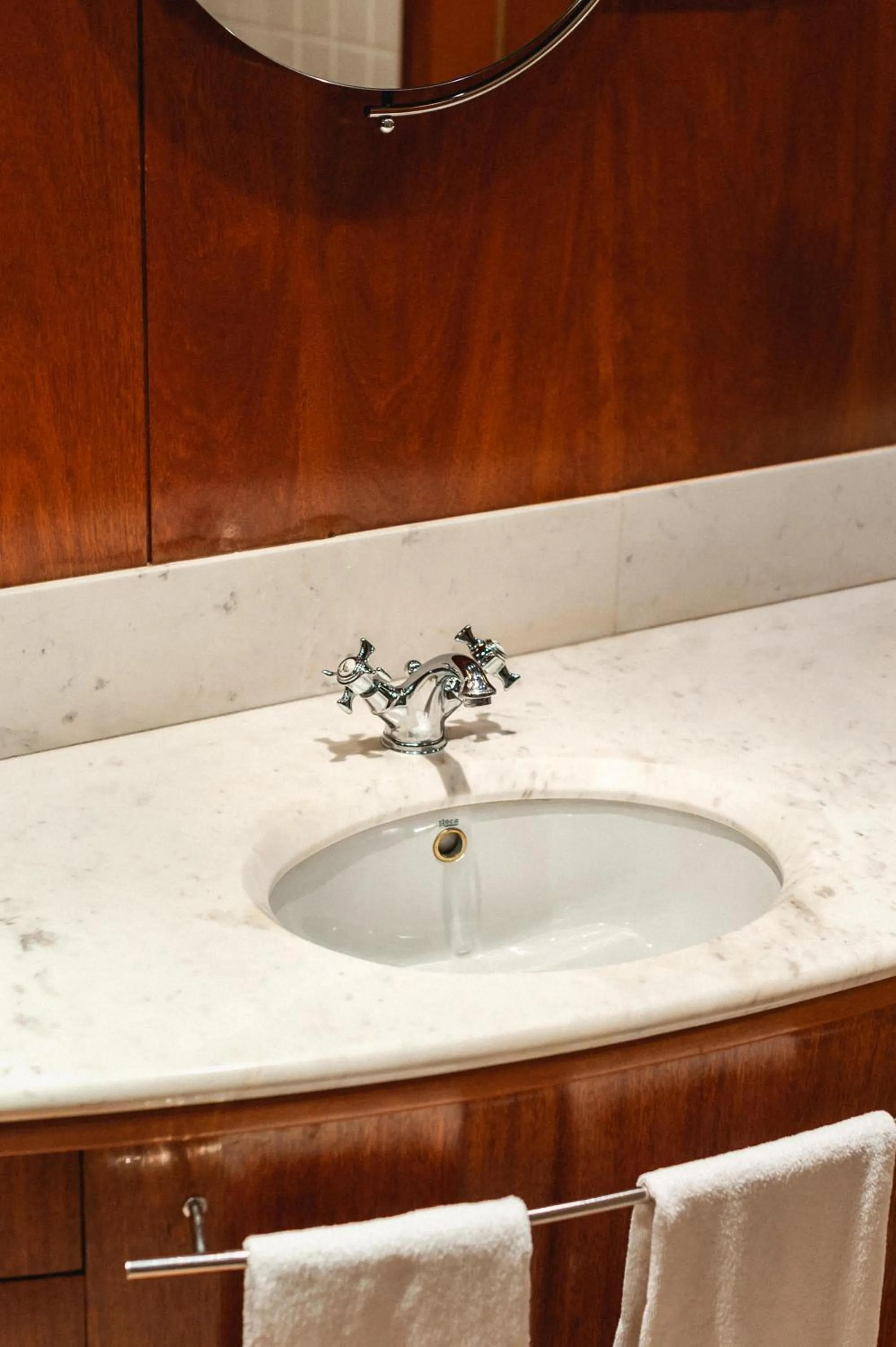 Bathroom in Fonda Hotel 1771