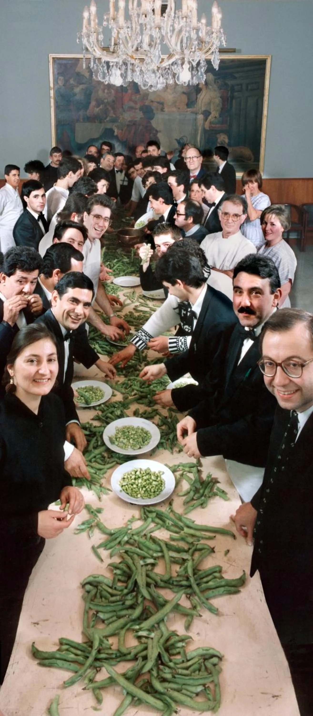 Staff in Fonda Hotel 1771