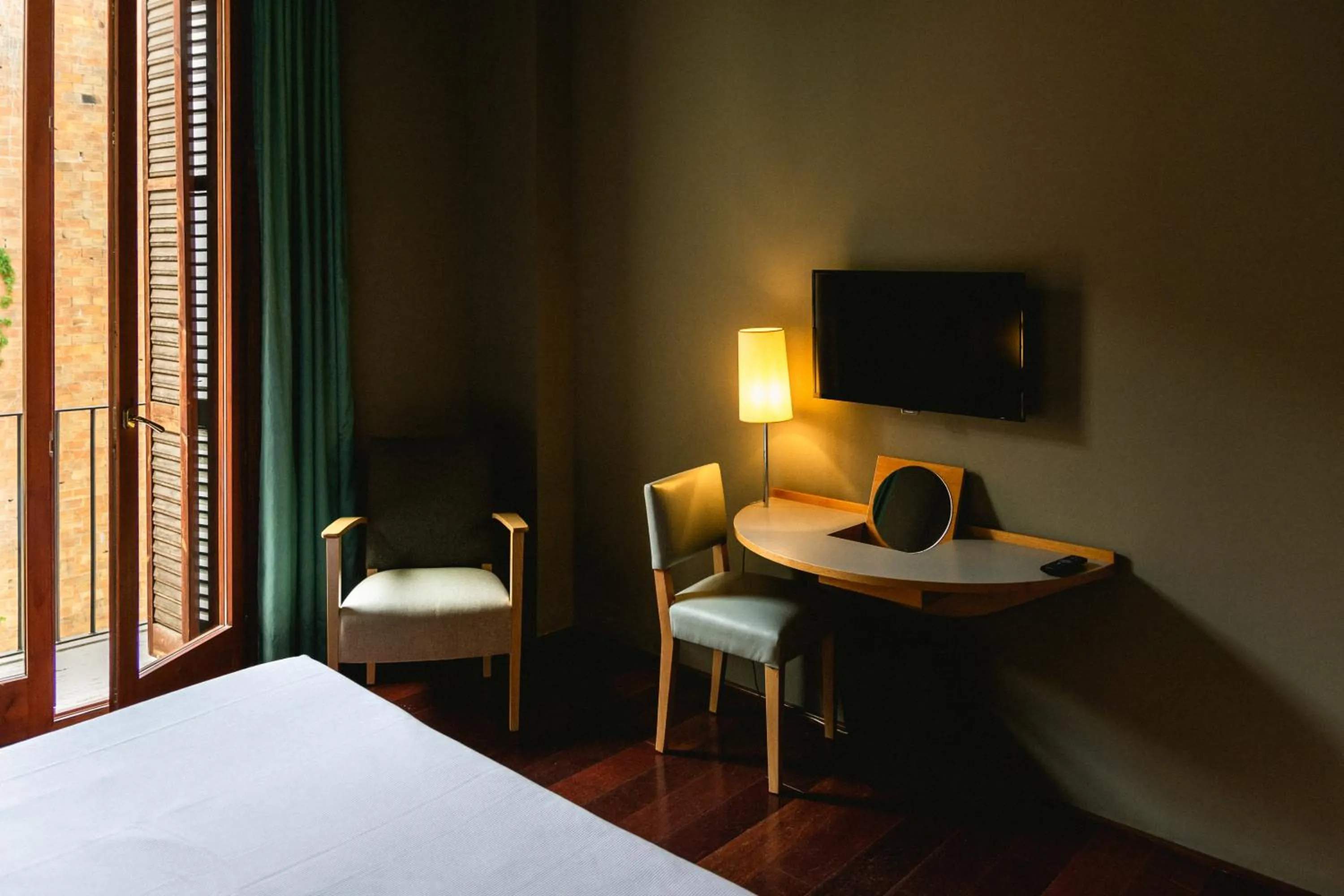 TV and multimedia, Bed in Fonda Hotel 1771