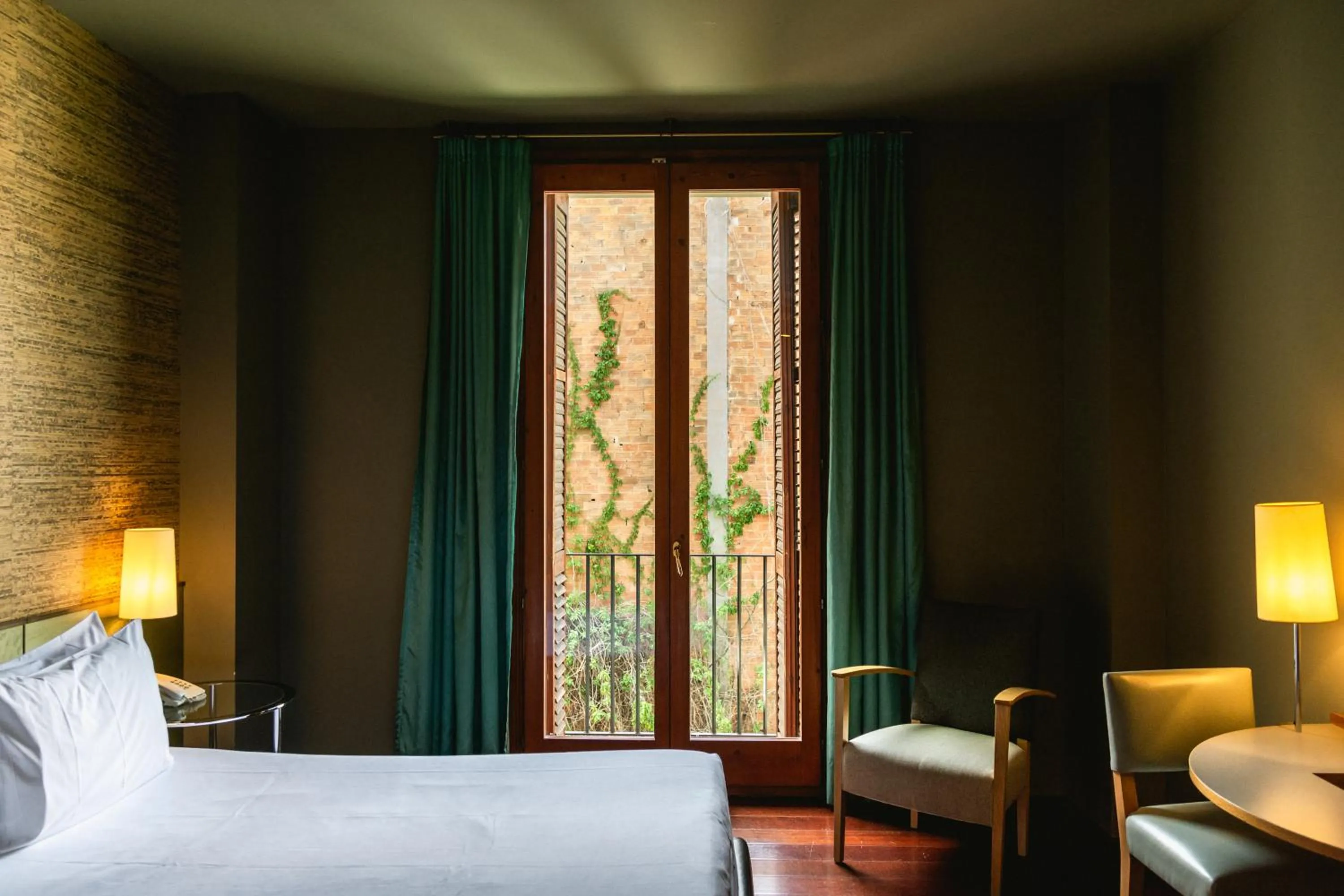 Bed in Fonda Hotel 1771