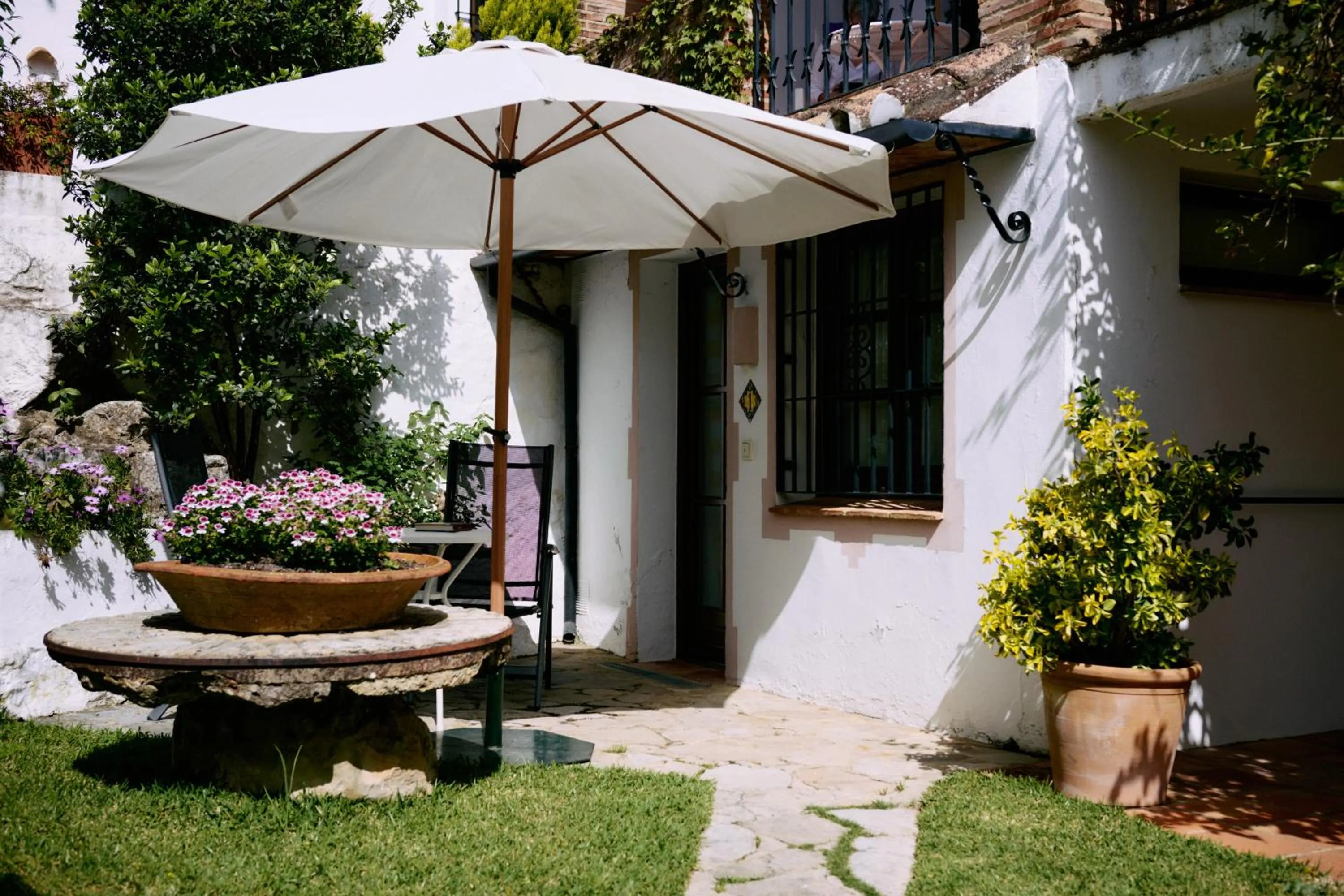 Patio in Molino Del Santo
