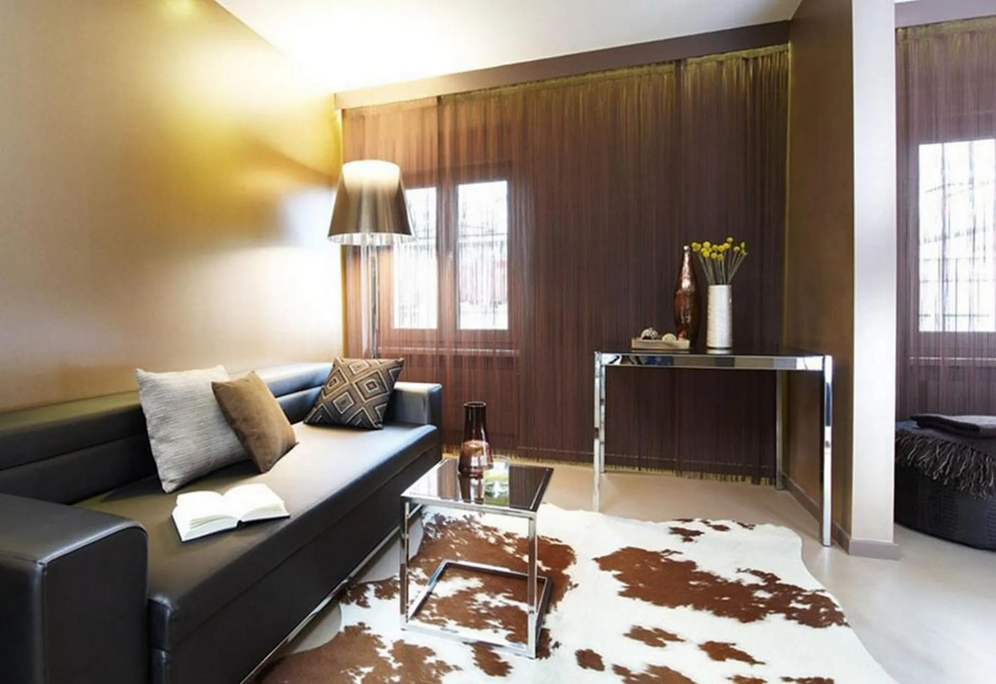 Seating area in VISIONAPARTMENTS Cramerstrasse 8-12 - contactless check-in