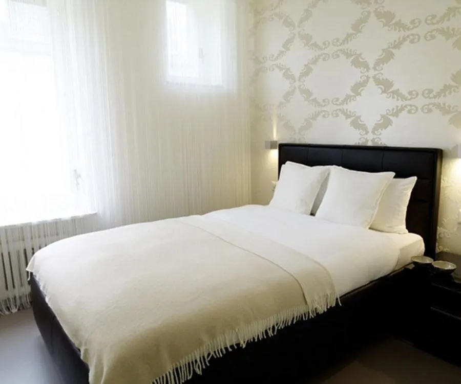 Bedroom, Bed in VISIONAPARTMENTS Cramerstrasse 8-12 - contactless check-in