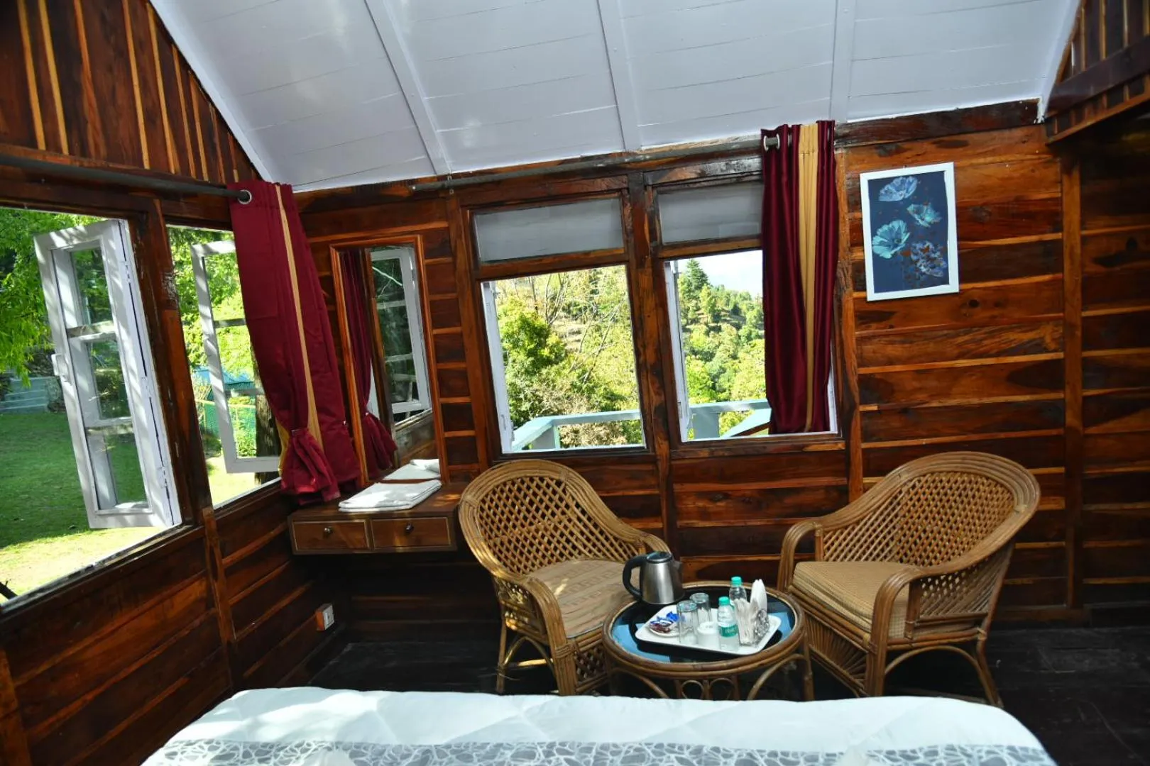 View (from property/room) in Kumaon Roop Resort Near Neem Karoli Temple