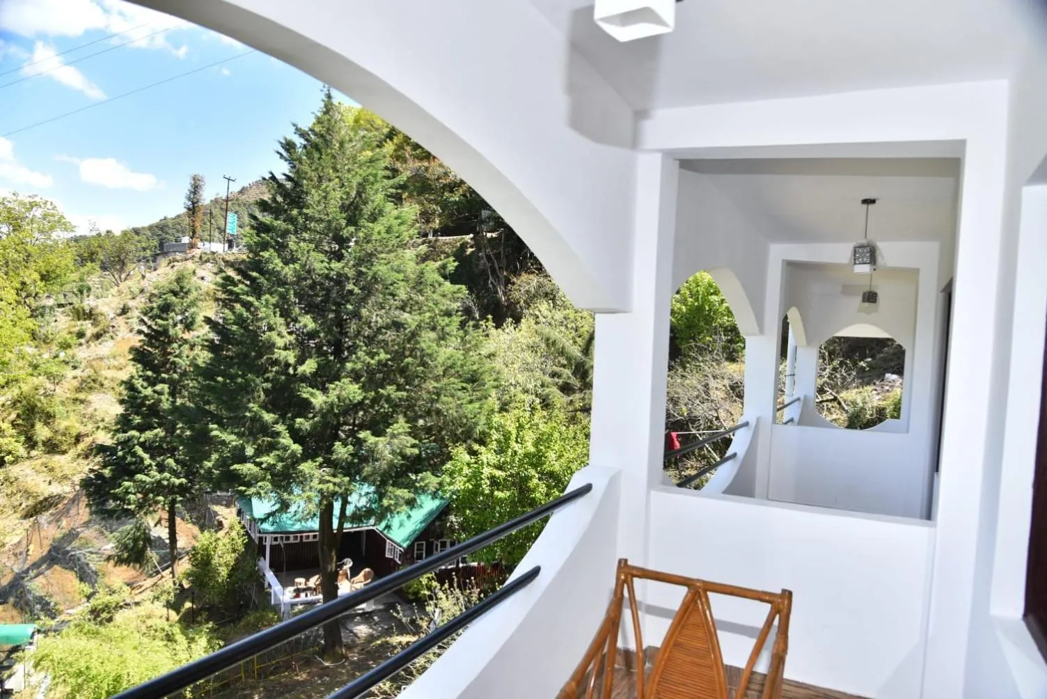 View (from property/room) in Kumaon Roop Resort Near Neem Karoli Temple