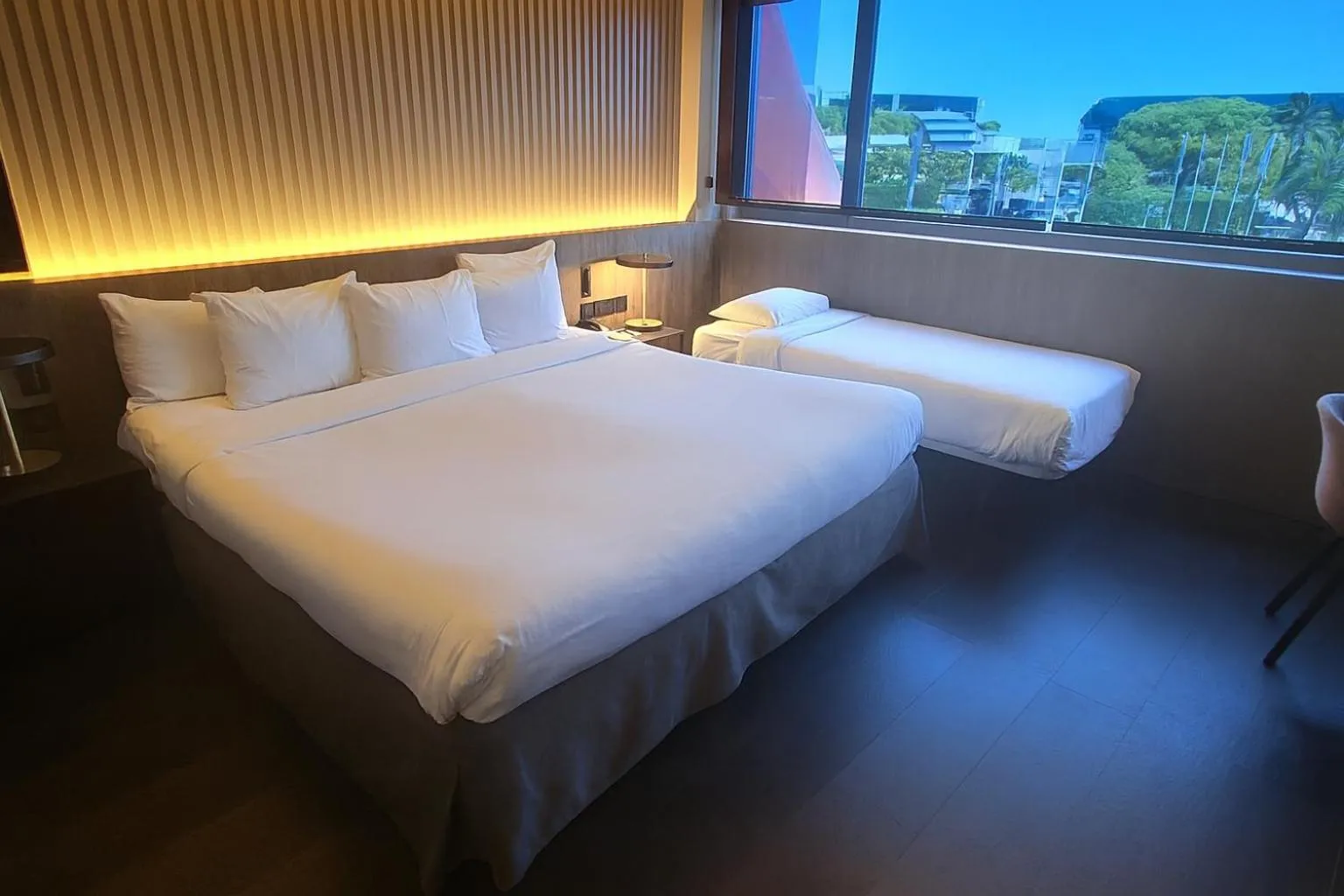 Bed in BAH Barcelona Airport Hotel
