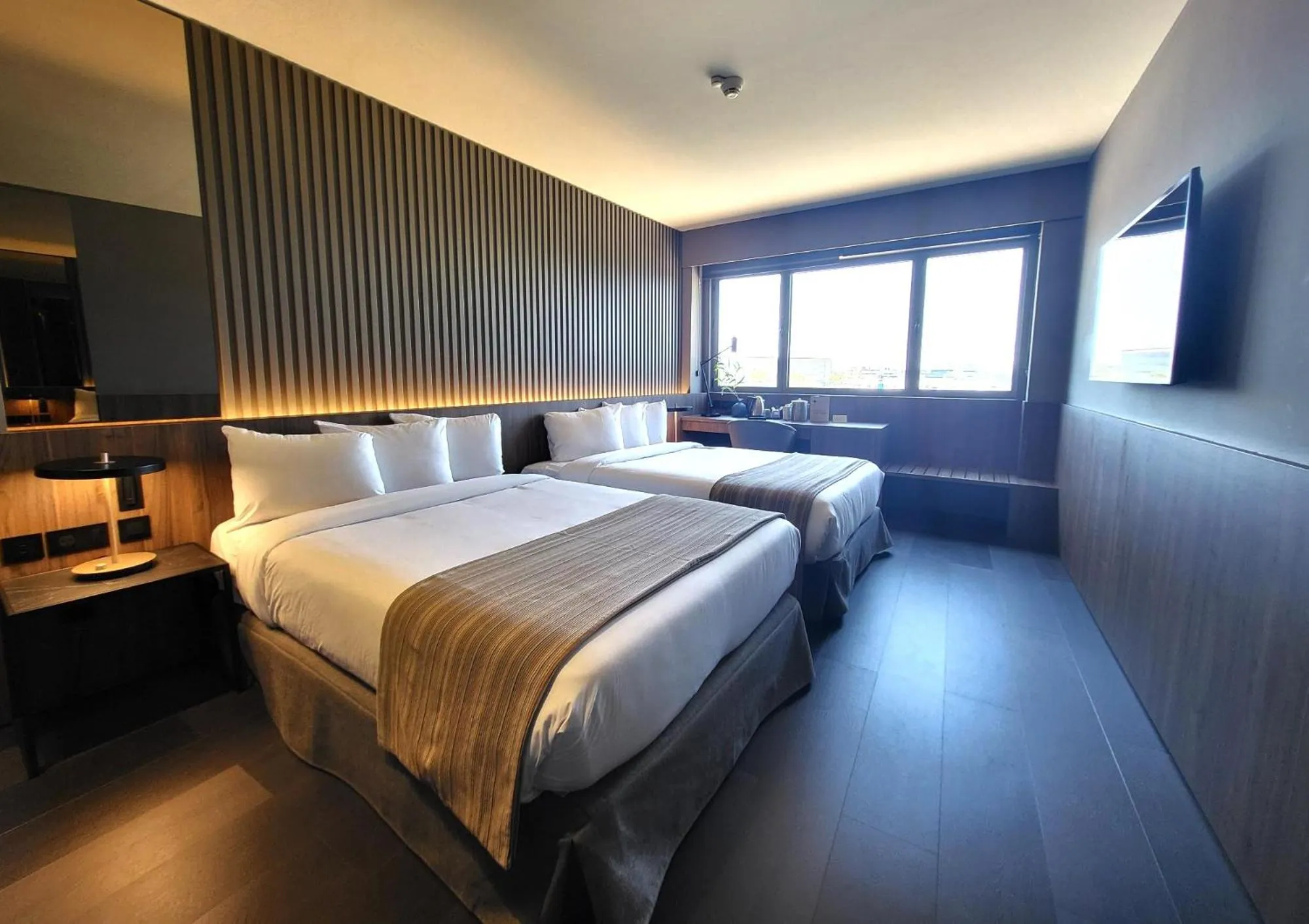 Bed in BAH Barcelona Airport Hotel