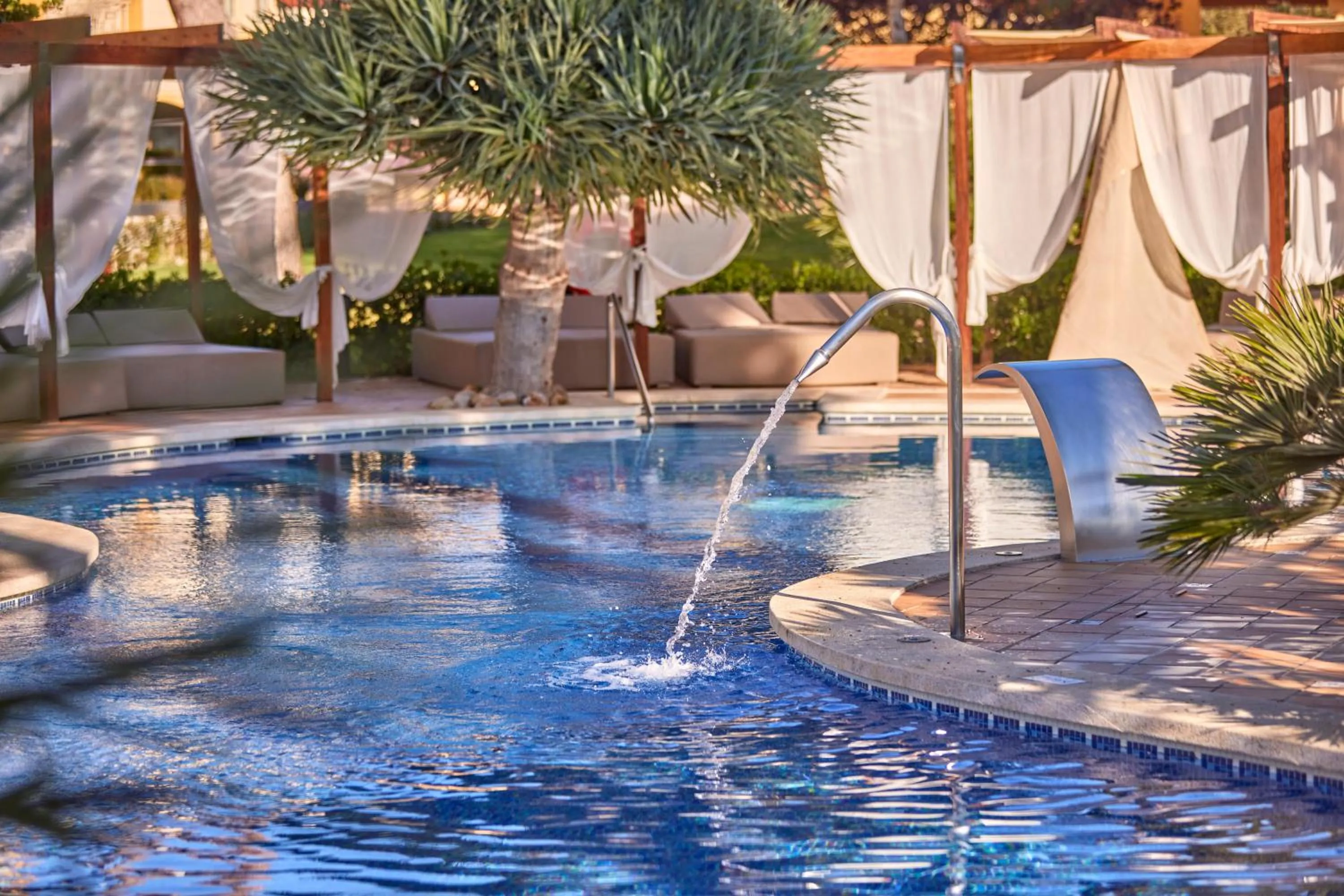 Swimming pool in Zafiro Mallorca & Spa