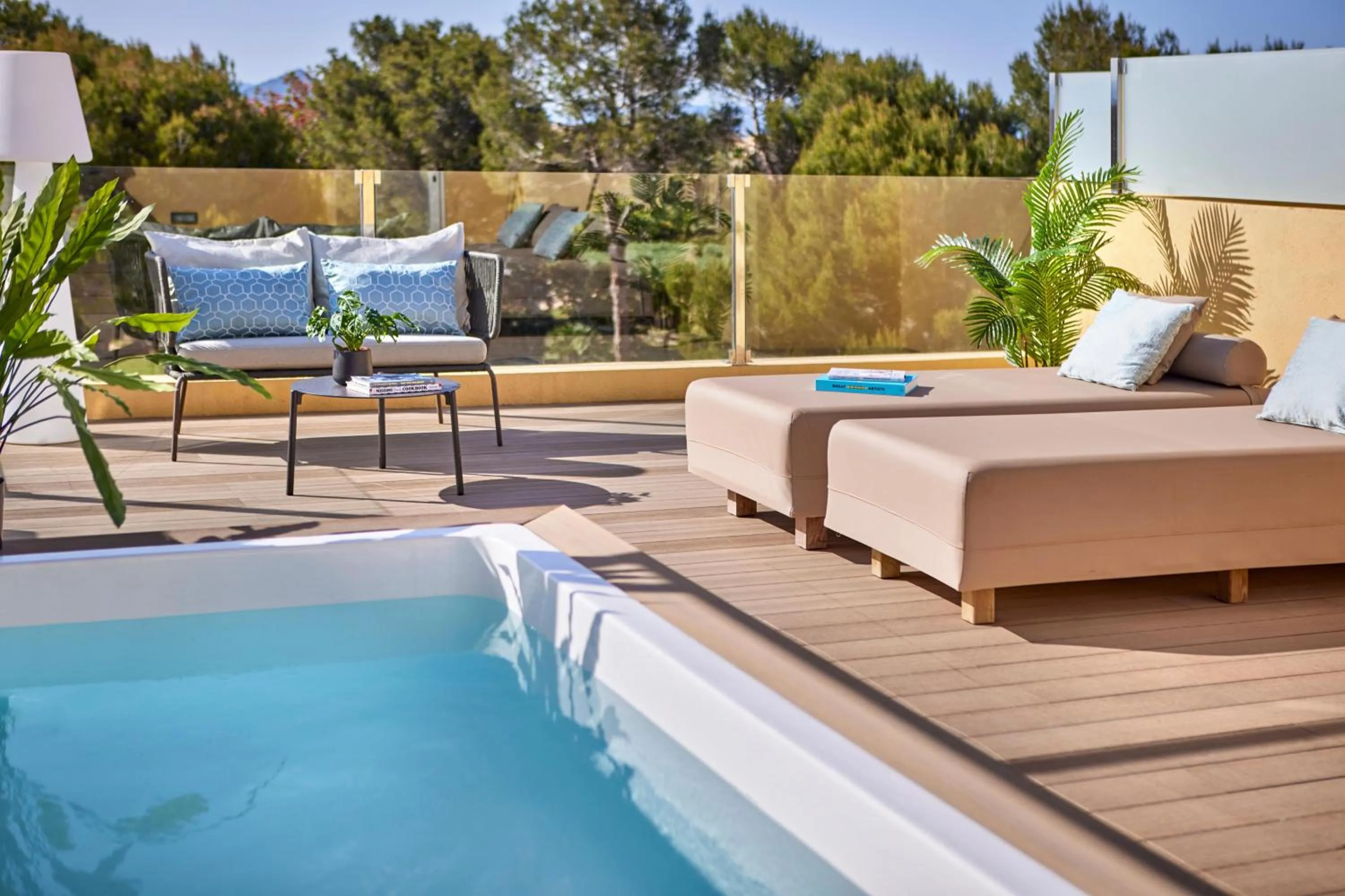 Photo of the whole room in Zafiro Mallorca & Spa