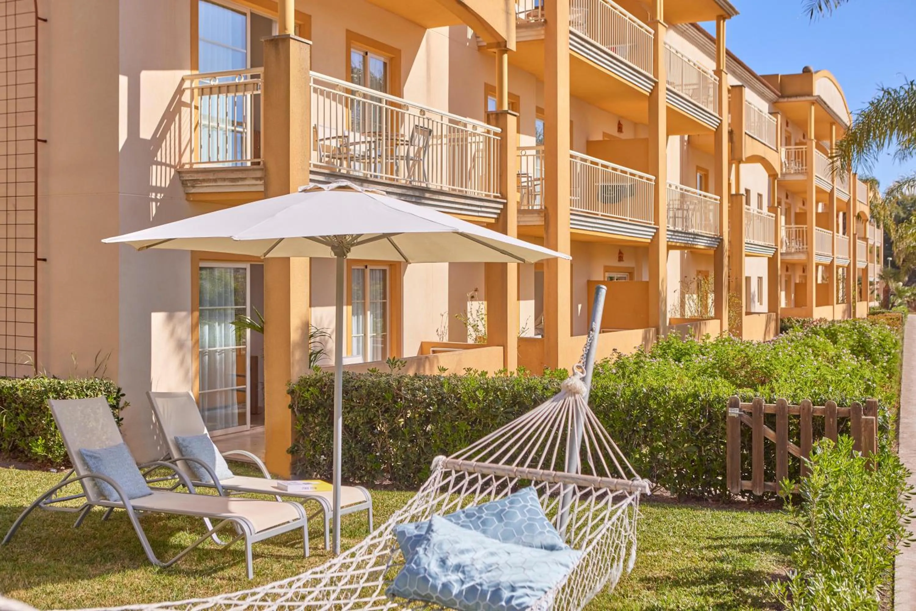 Balcony/Terrace in Zafiro Mallorca & Spa