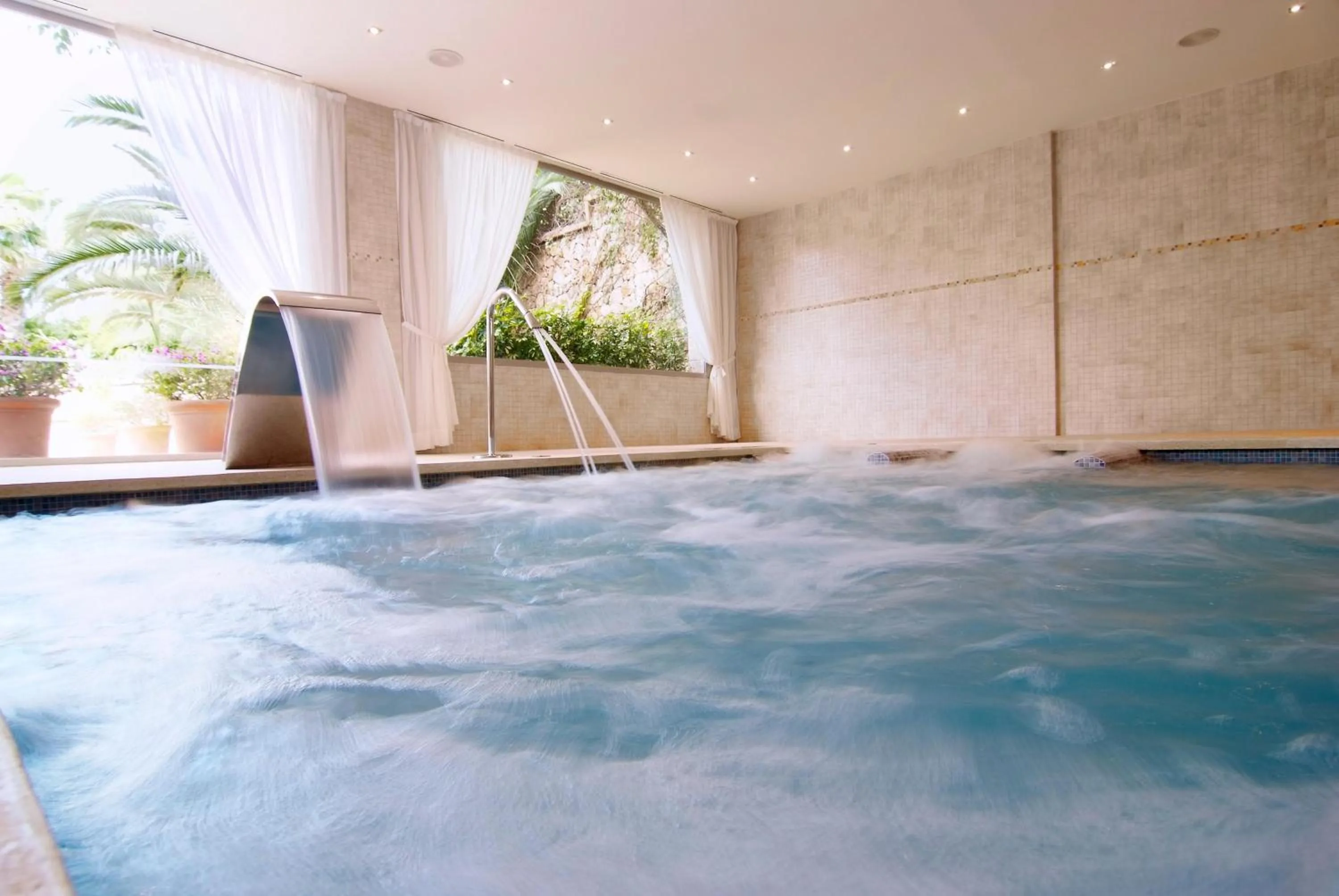 Swimming pool in Zafiro Mallorca & Spa