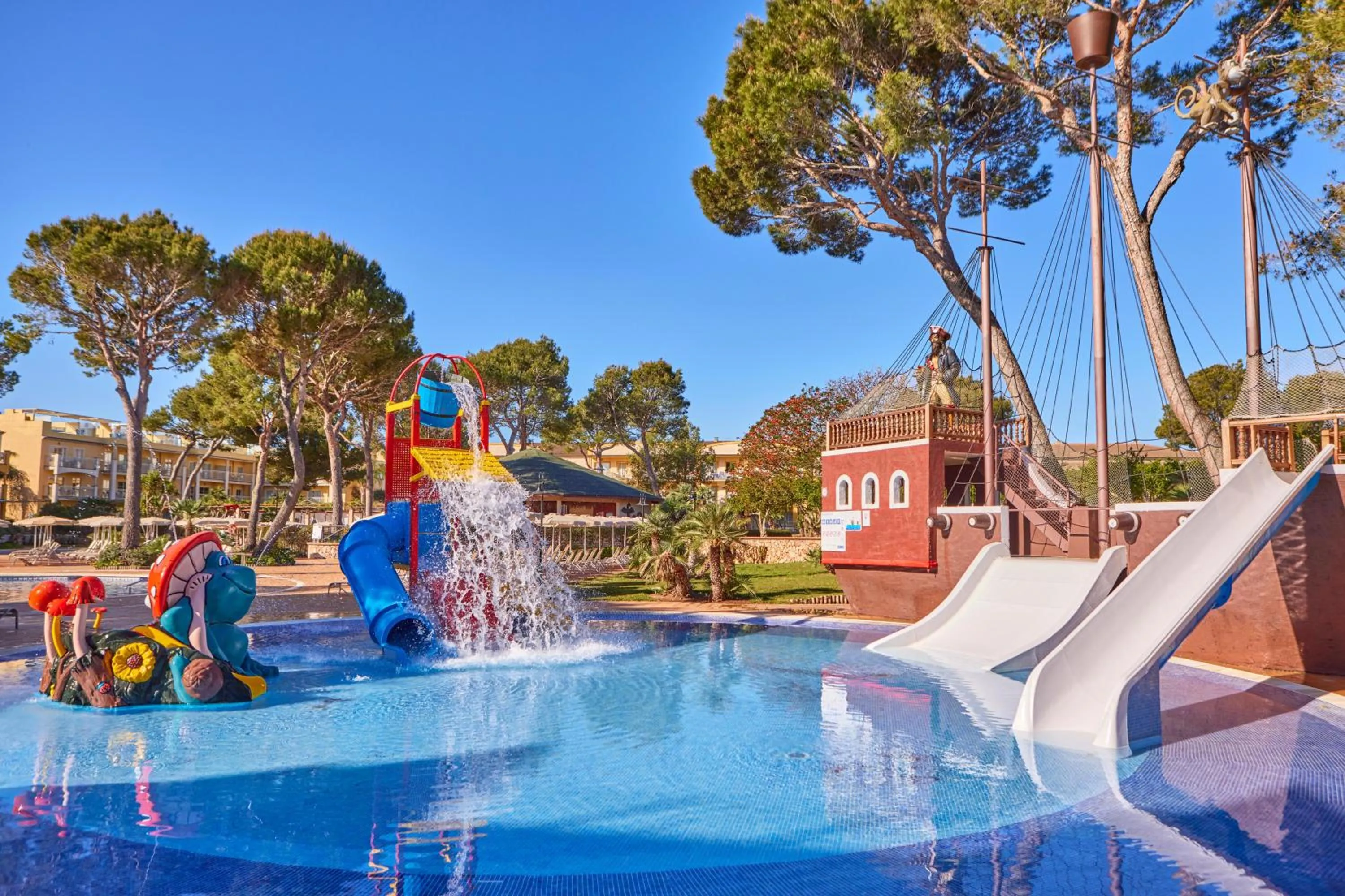 Swimming pool in Zafiro Mallorca & Spa