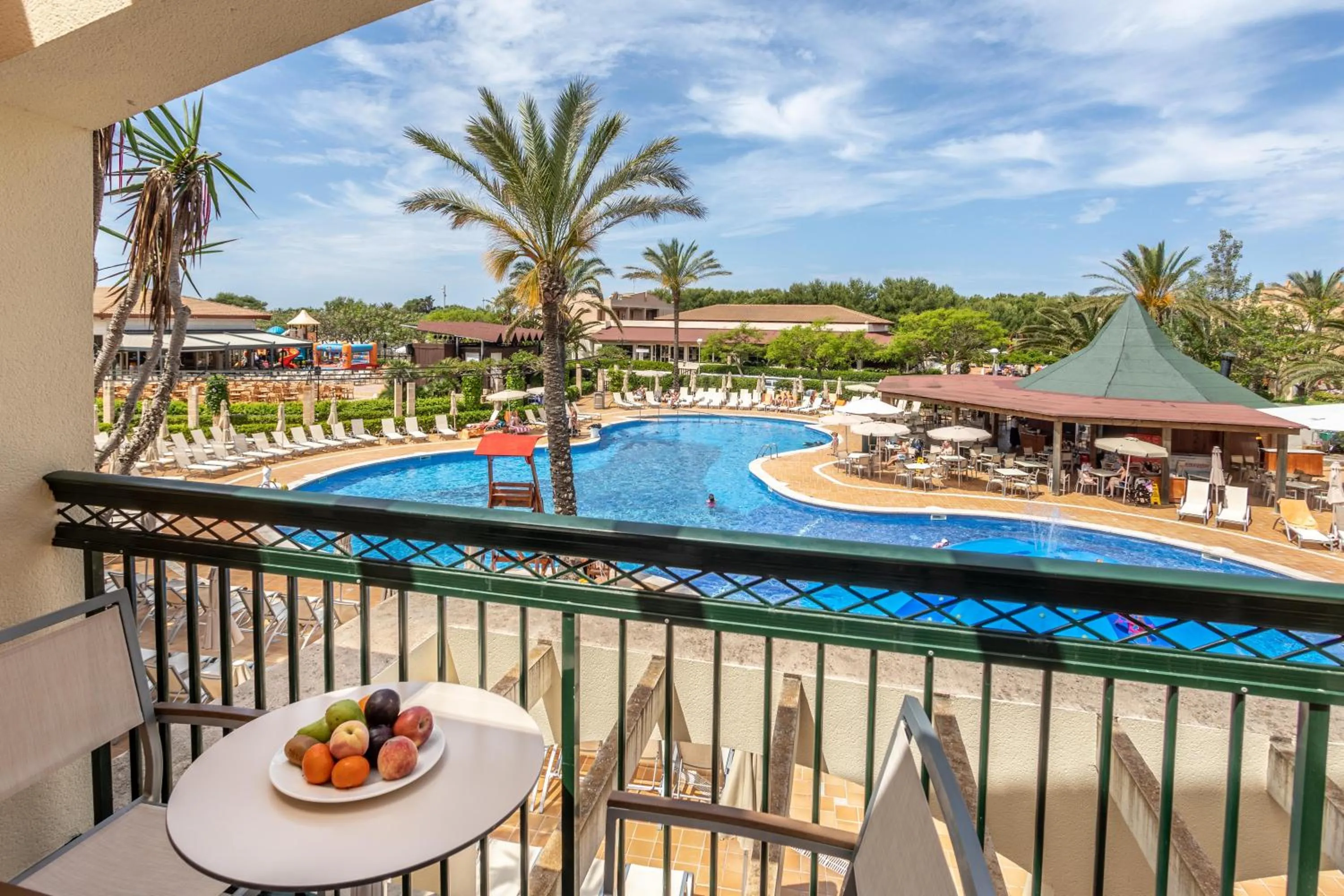 Balcony/Terrace in Zafiro Menorca