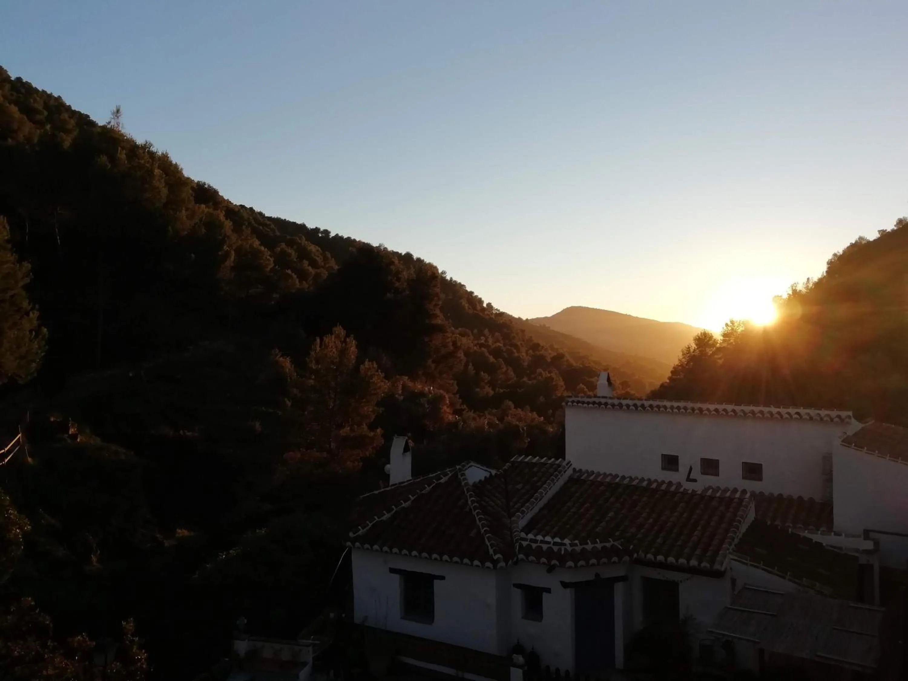 Property building in The Lost Village El Acebuchal