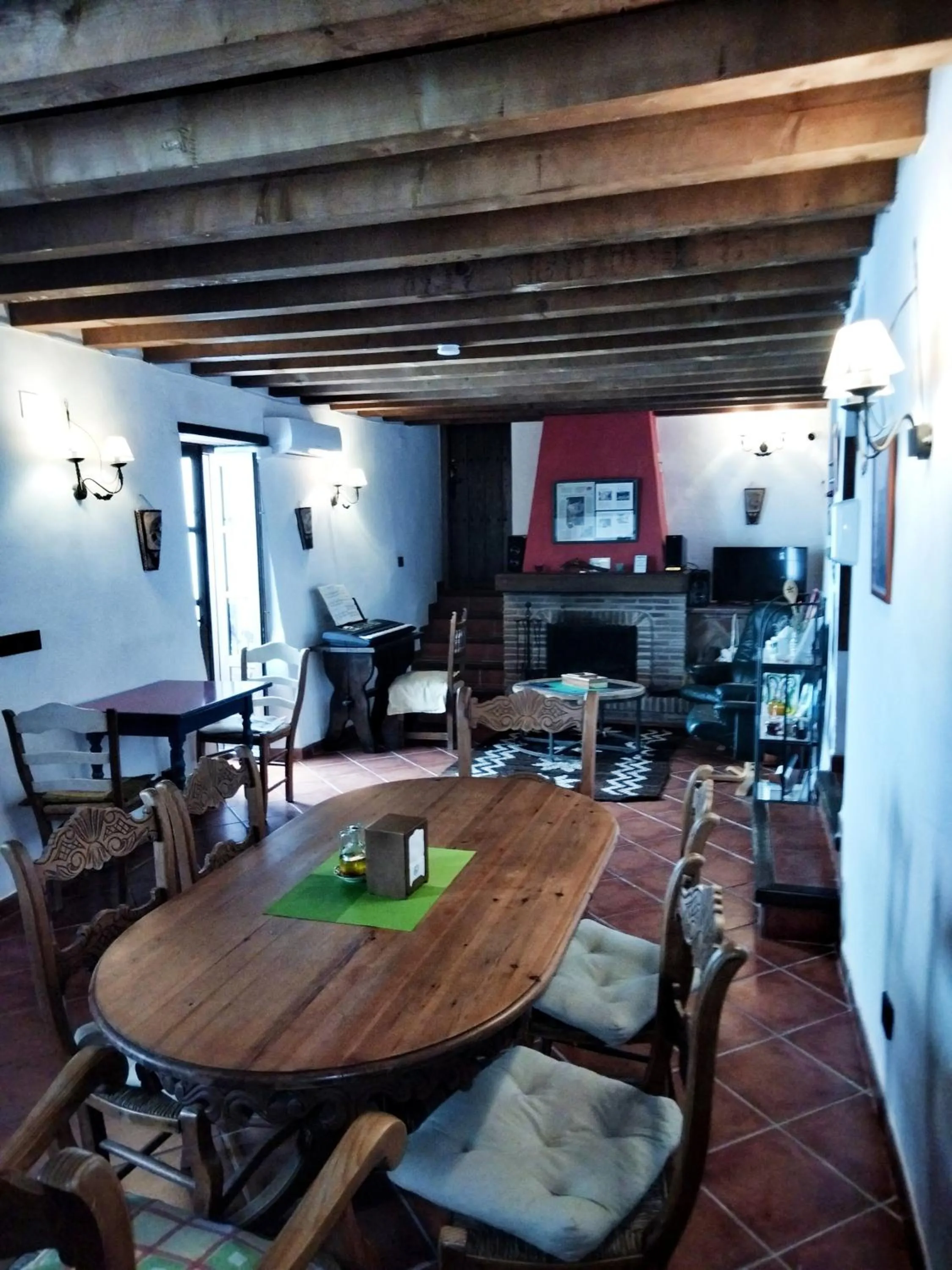 Property building, Restaurant/Places to Eat in The Lost Village El Acebuchal