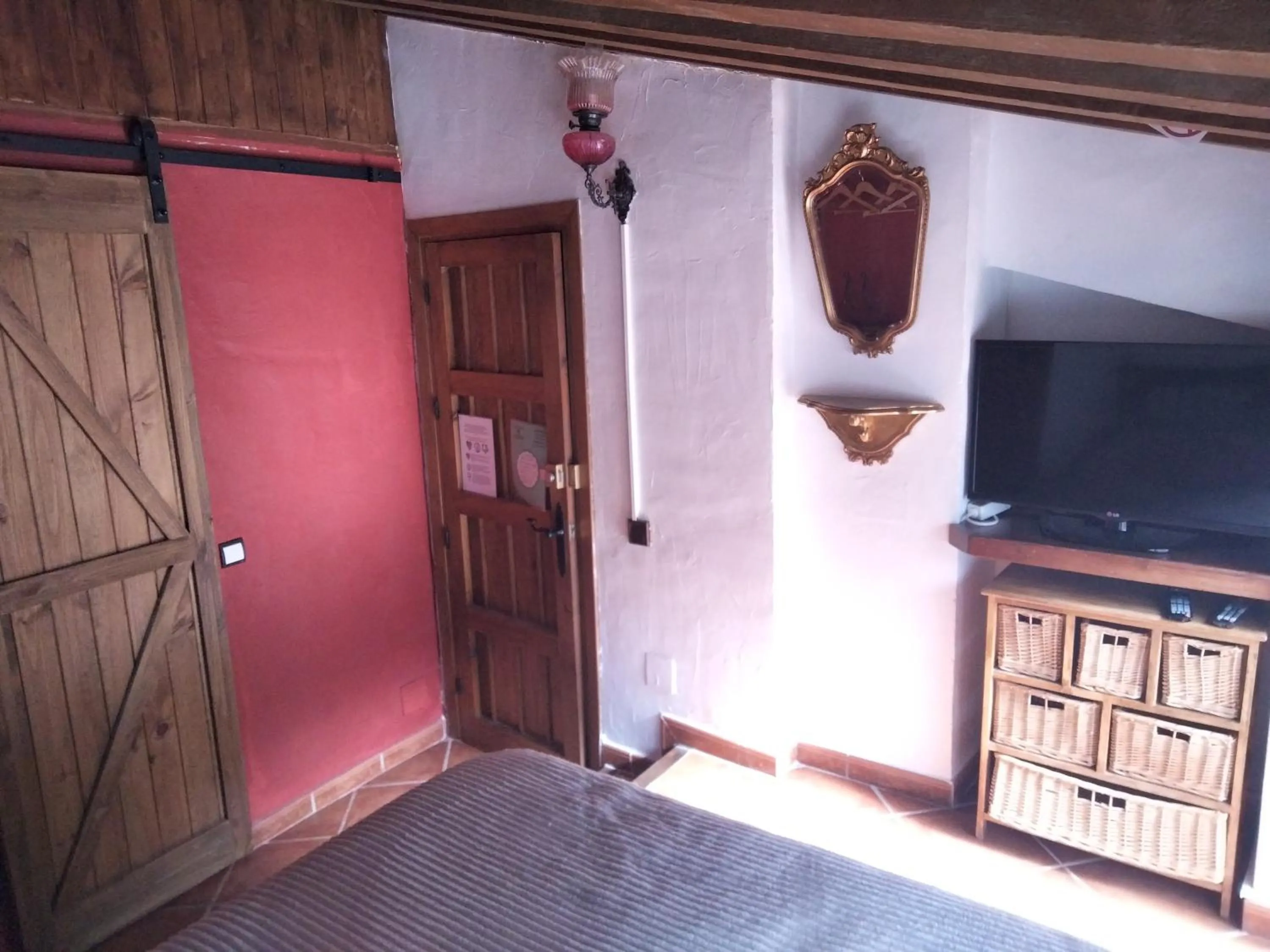 Property building, TV/Entertainment Center in The Lost Village El Acebuchal