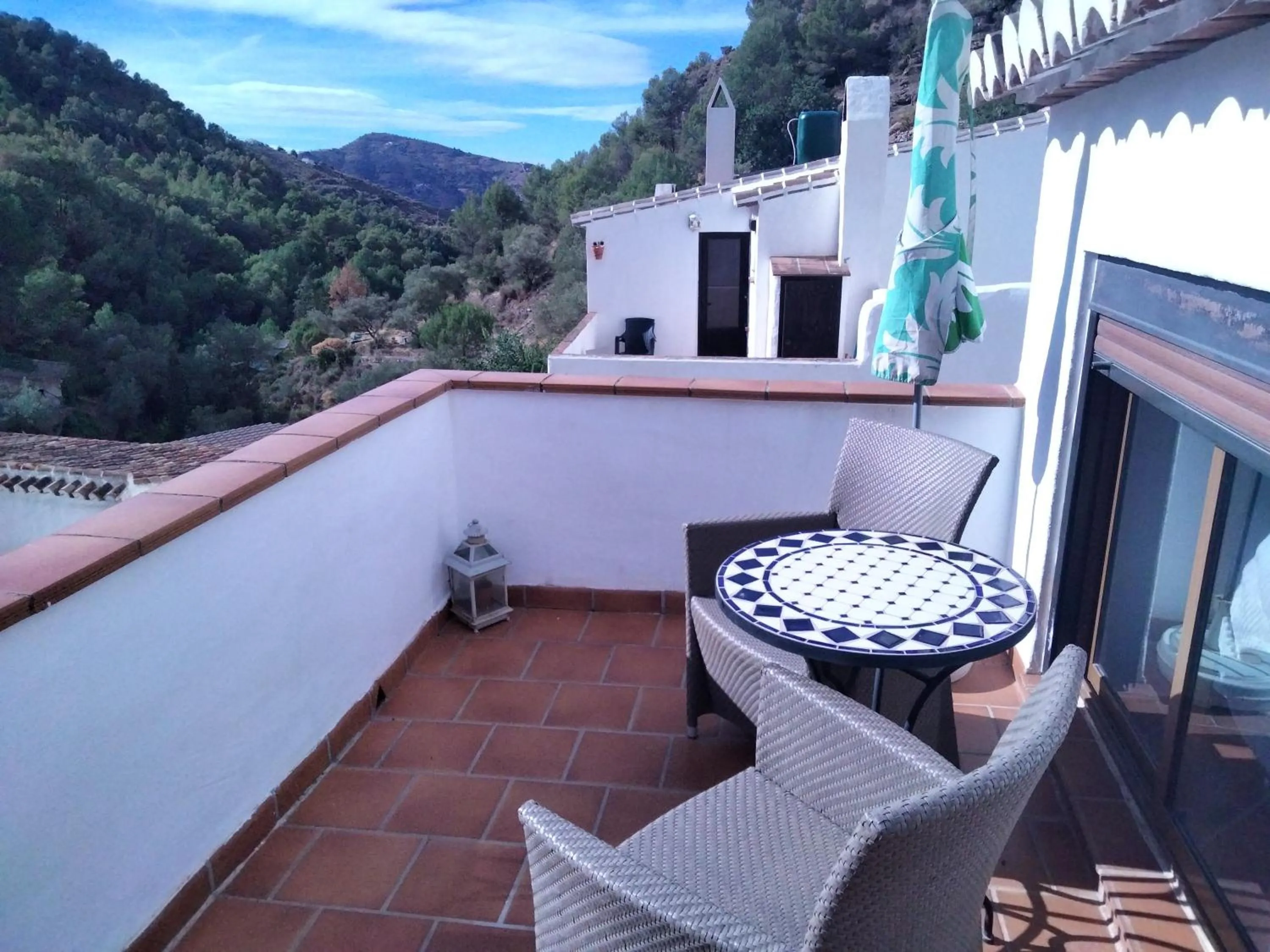 Balcony/Terrace in The Lost Village El Acebuchal