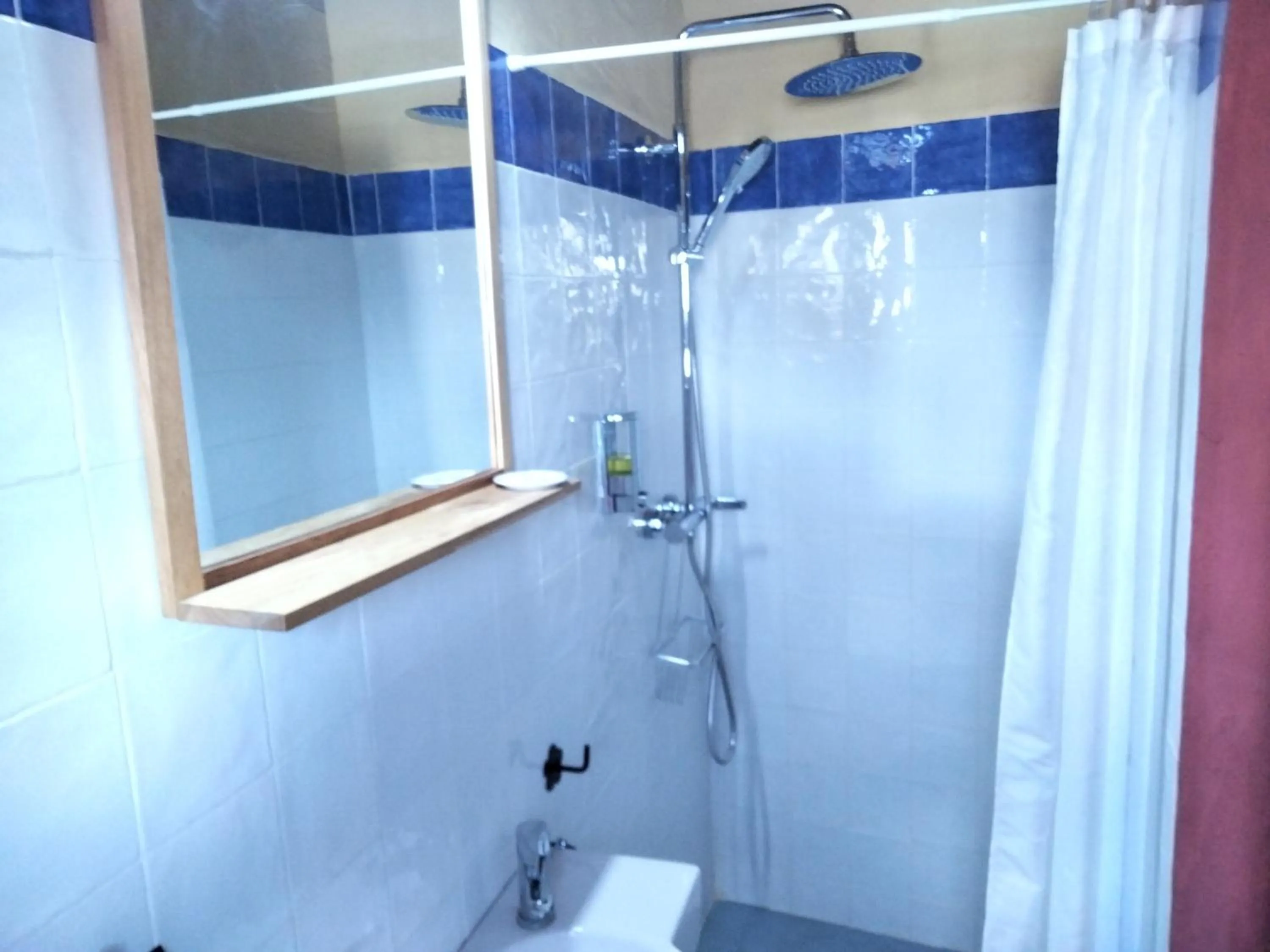 Bathroom in The Lost Village El Acebuchal