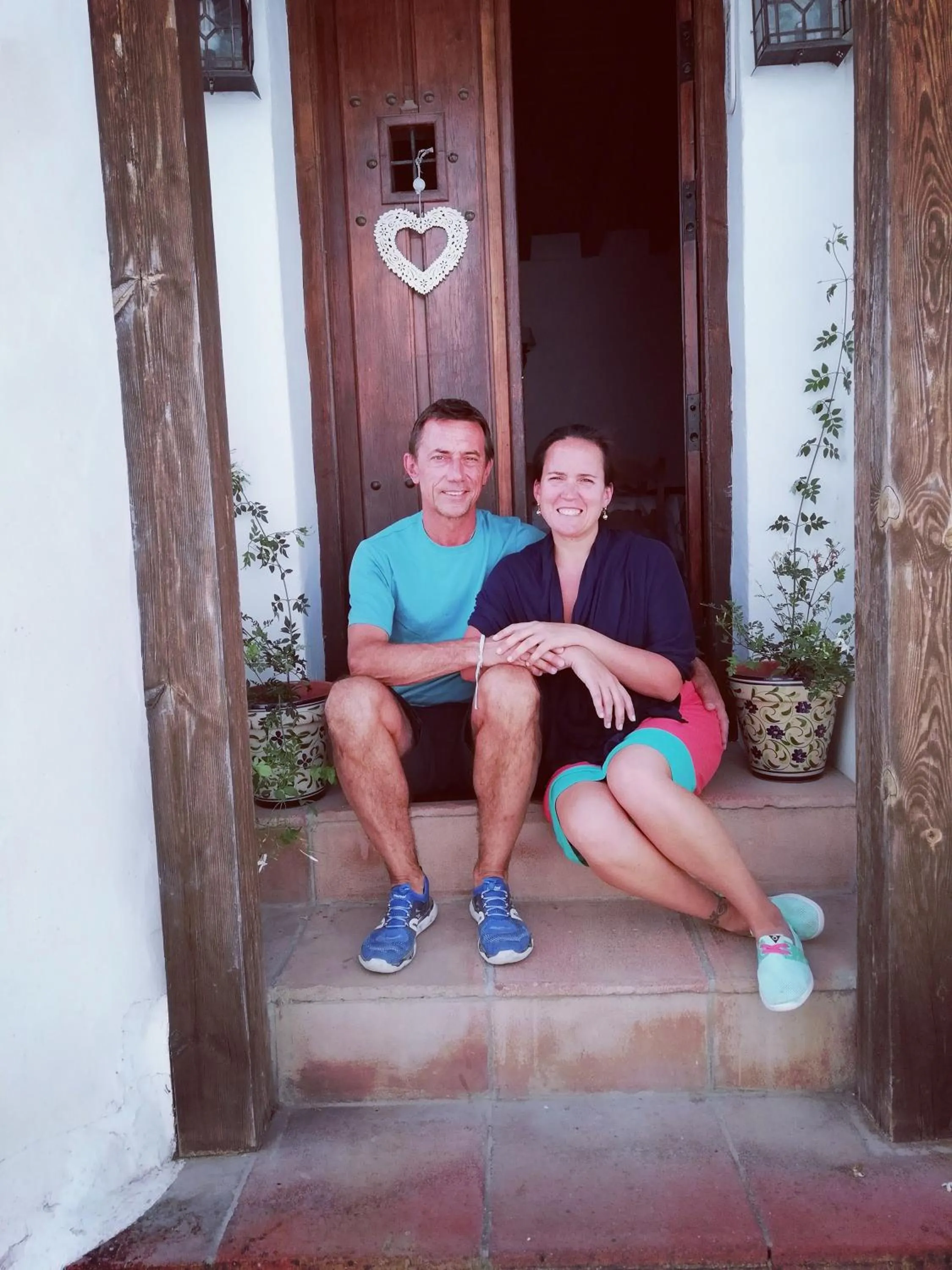 Property building in The Lost Village El Acebuchal