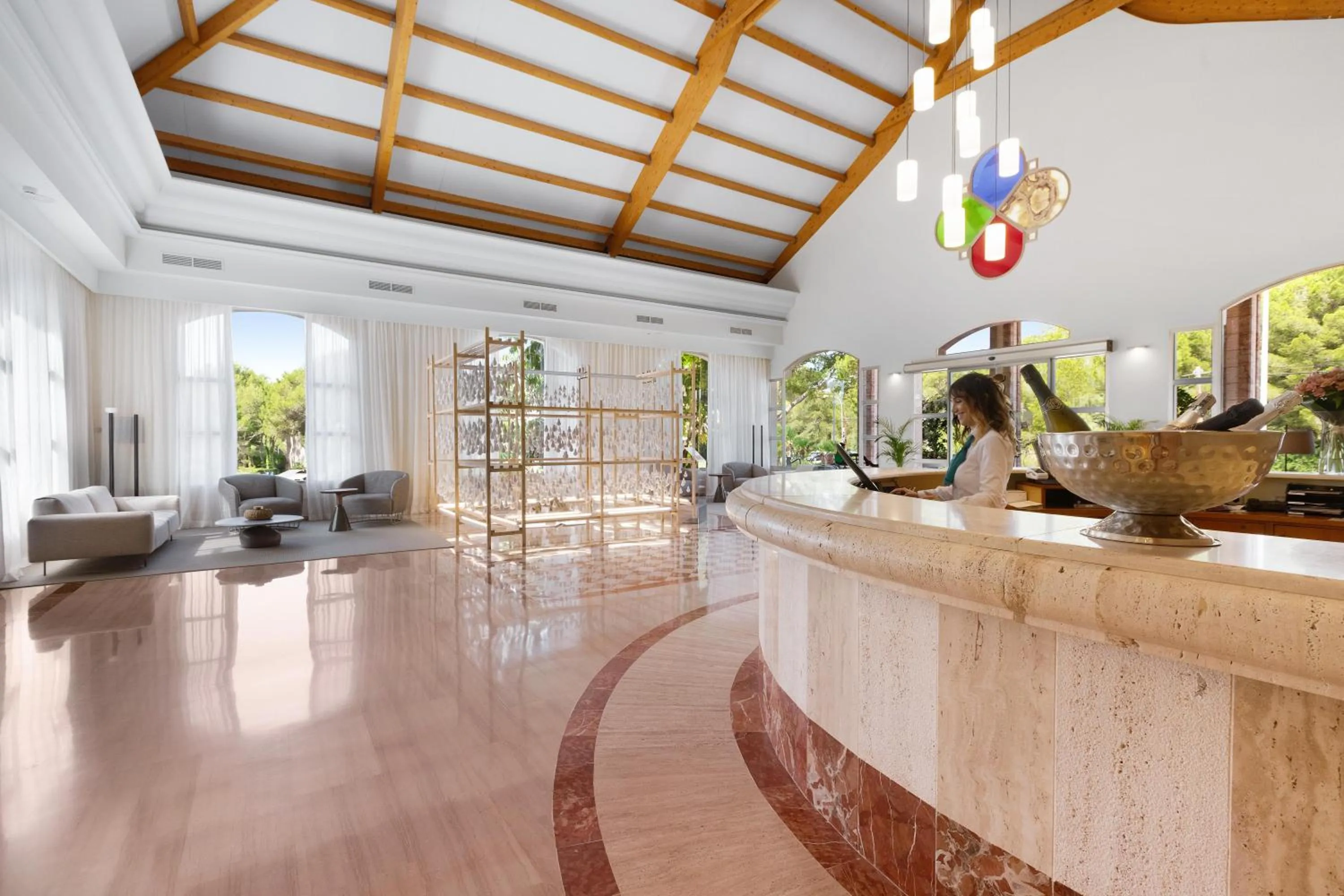 Lobby or reception in VIVA Cala Mesquida Suites & Spa Adults Only 16