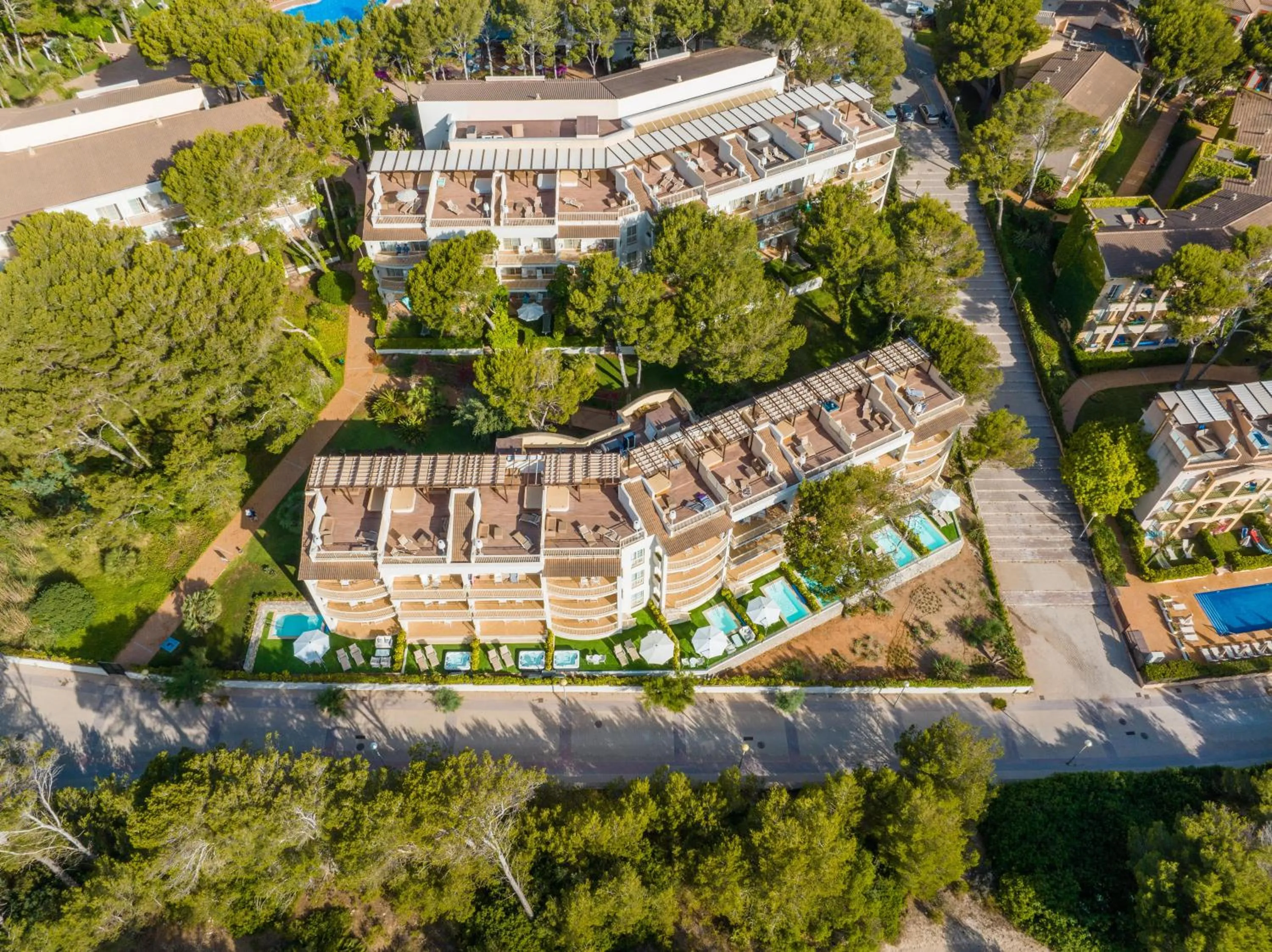 Property building in VIVA Cala Mesquida Suites & Spa Adults Only 16