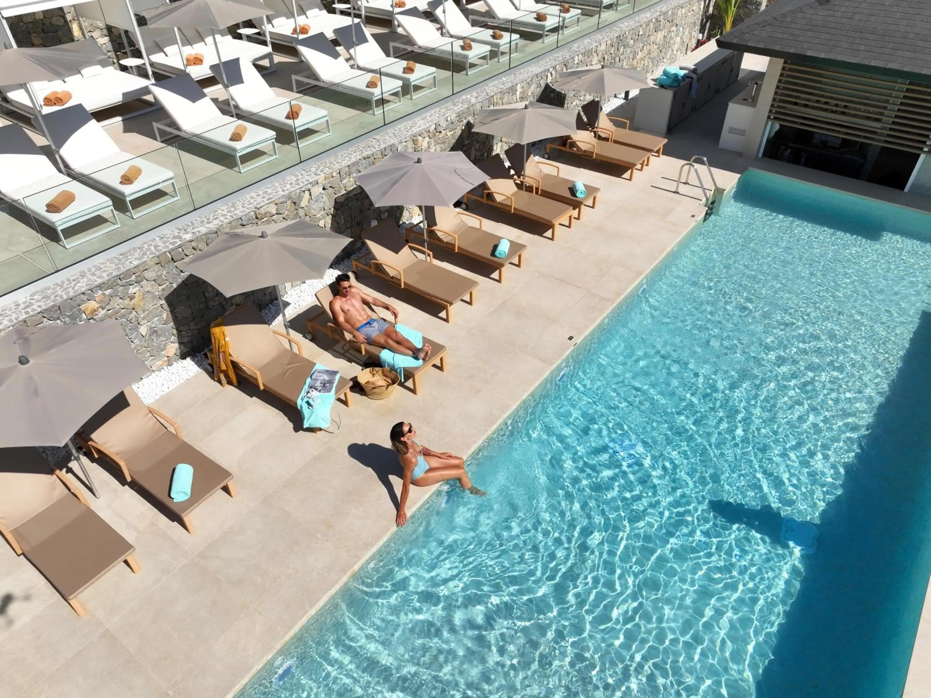 Swimming pool in VIVA Cala Mesquida Suites & Spa Adults Only 16