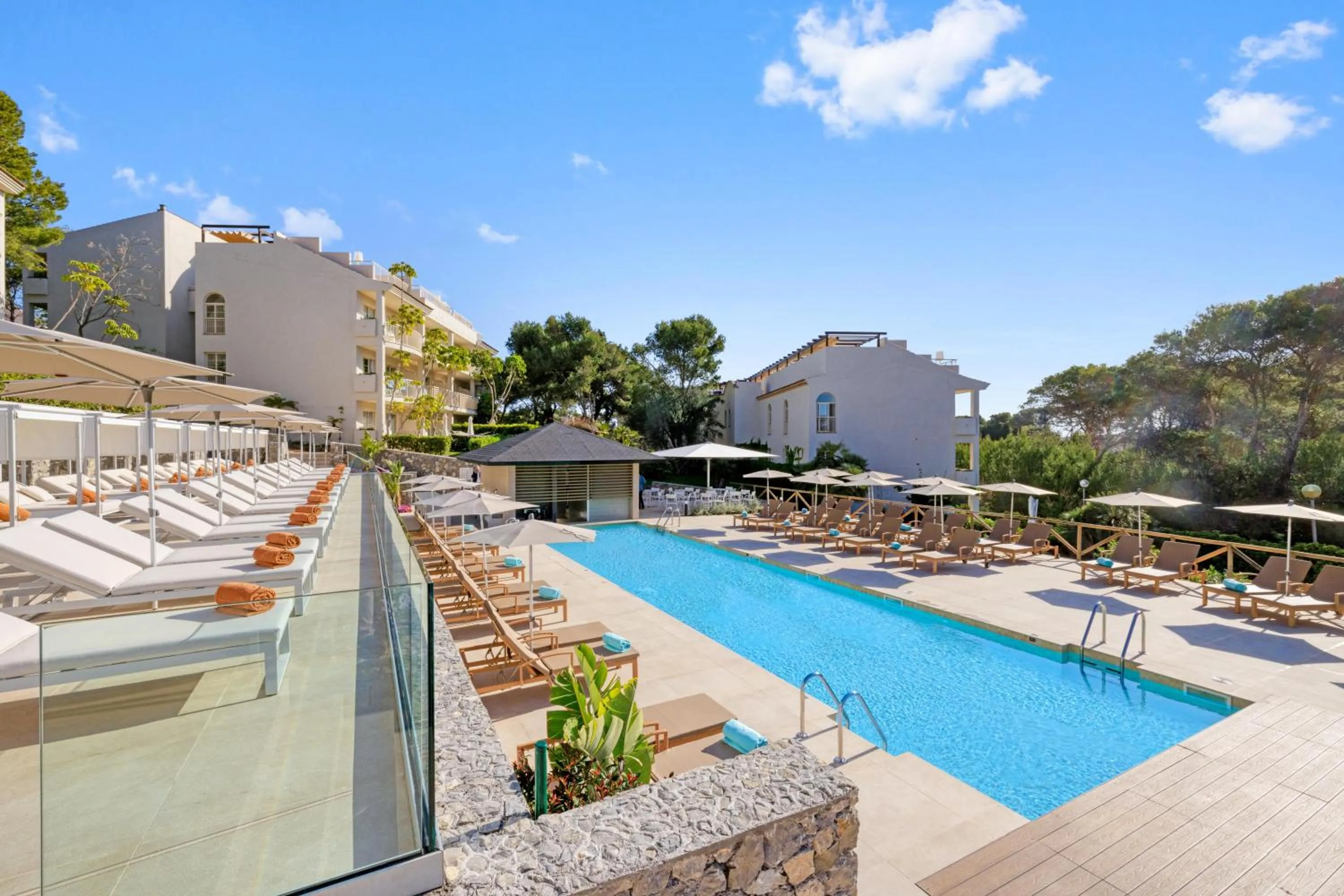Swimming pool in VIVA Cala Mesquida Suites & Spa Adults Only 16