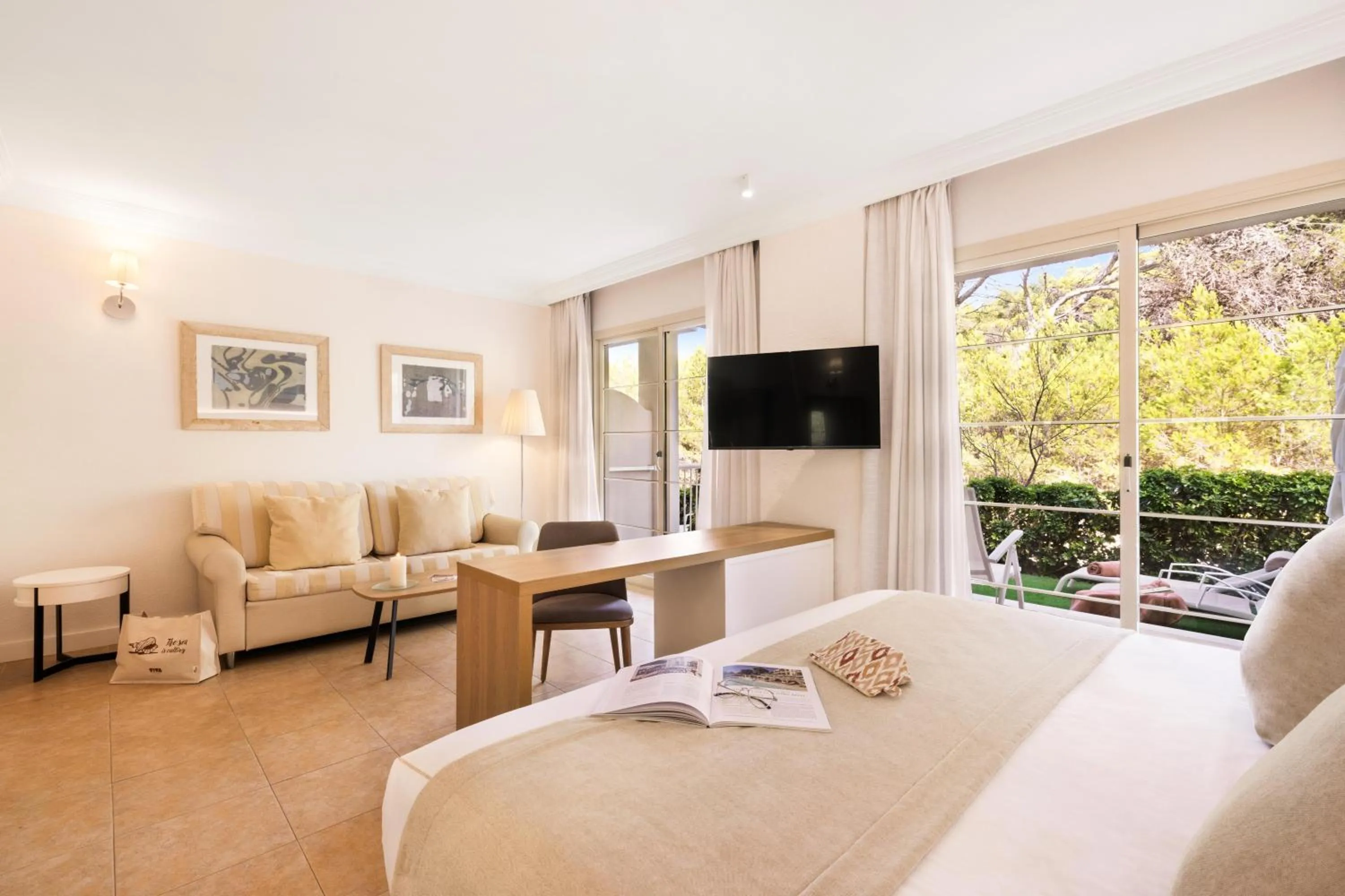 Photo of the whole room, Bed in VIVA Cala Mesquida Suites & Spa Adults Only 16