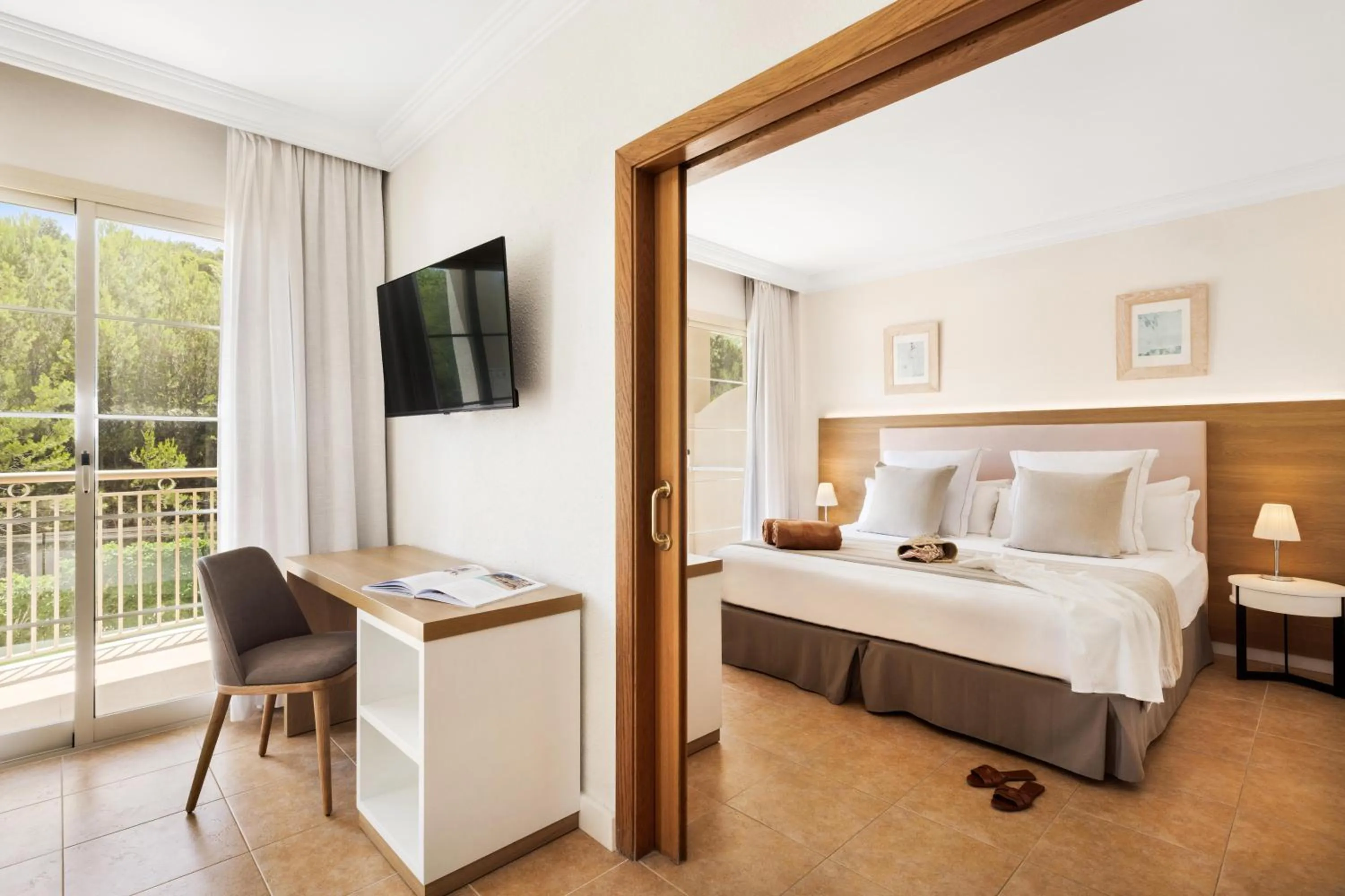 Photo of the whole room, Bed in VIVA Cala Mesquida Suites & Spa Adults Only 16