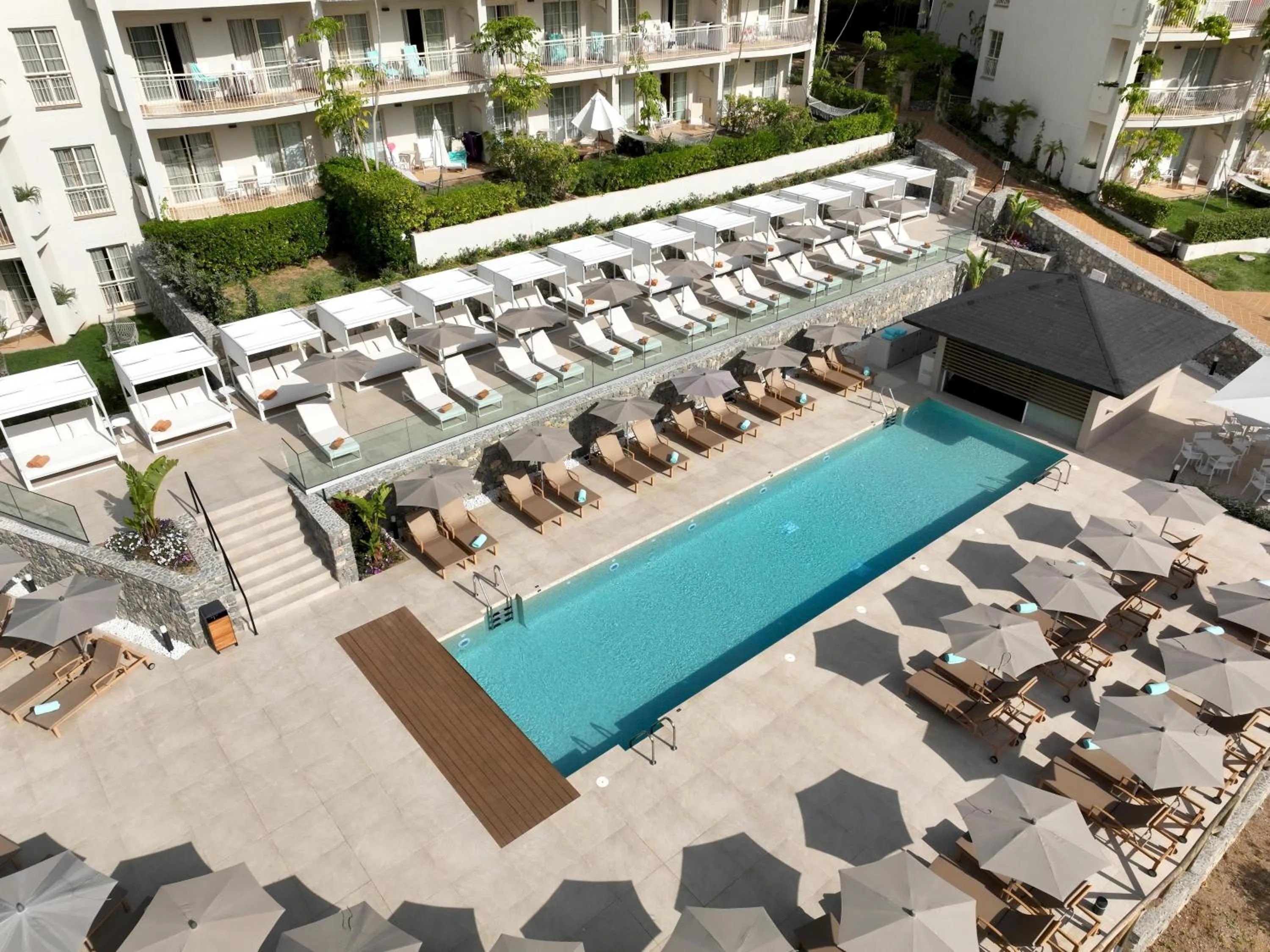 Swimming pool in VIVA Cala Mesquida Suites & Spa Adults Only 16