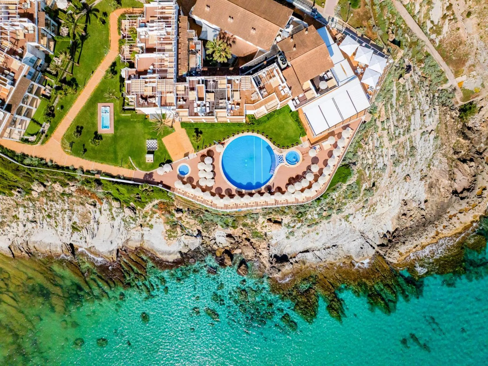 Bird's eye view in VIVA Cala Mesquida Resort & Spa