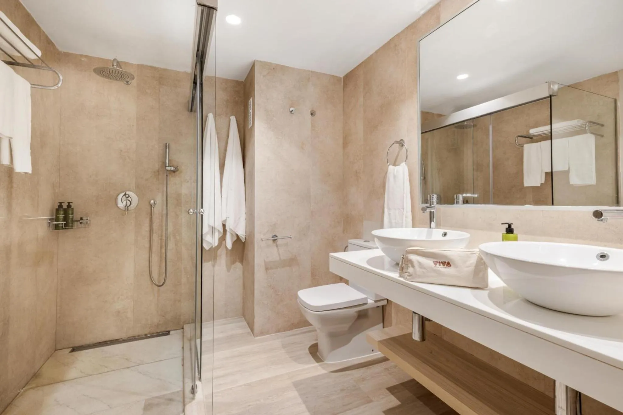 Bathroom in VIVA Cala Mesquida Resort & Spa