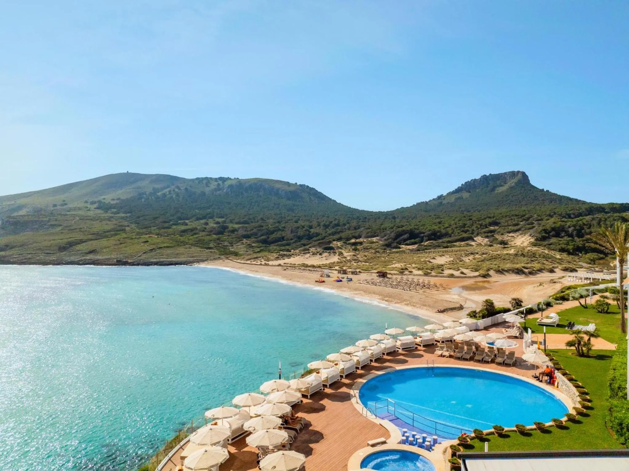 Beach in VIVA Cala Mesquida Resort & Spa