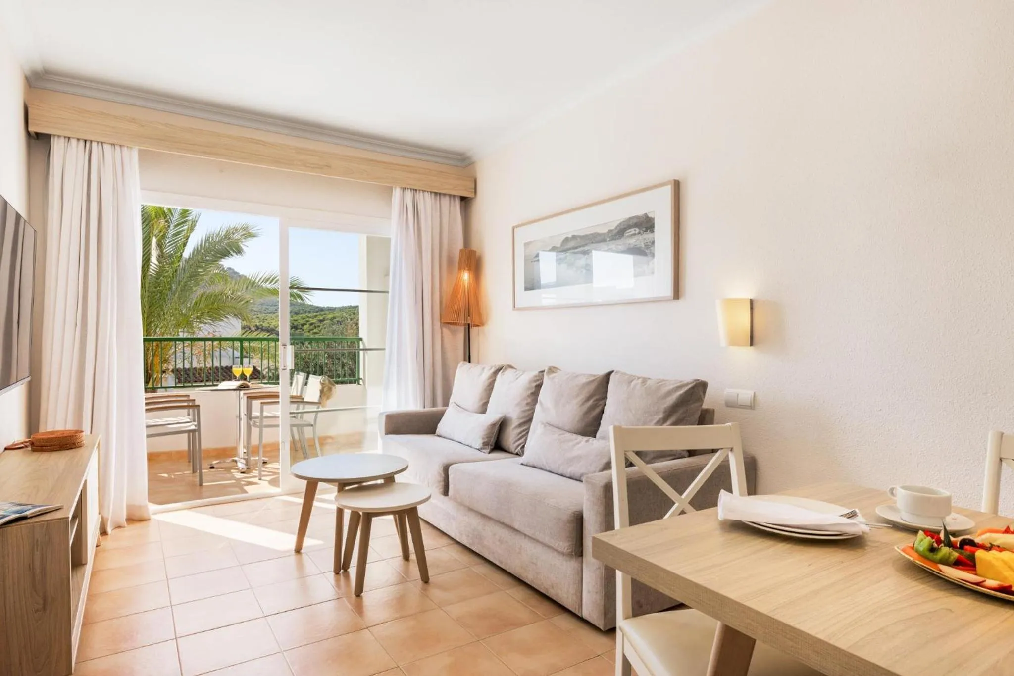 Seating area in VIVA Cala Mesquida Resort & Spa