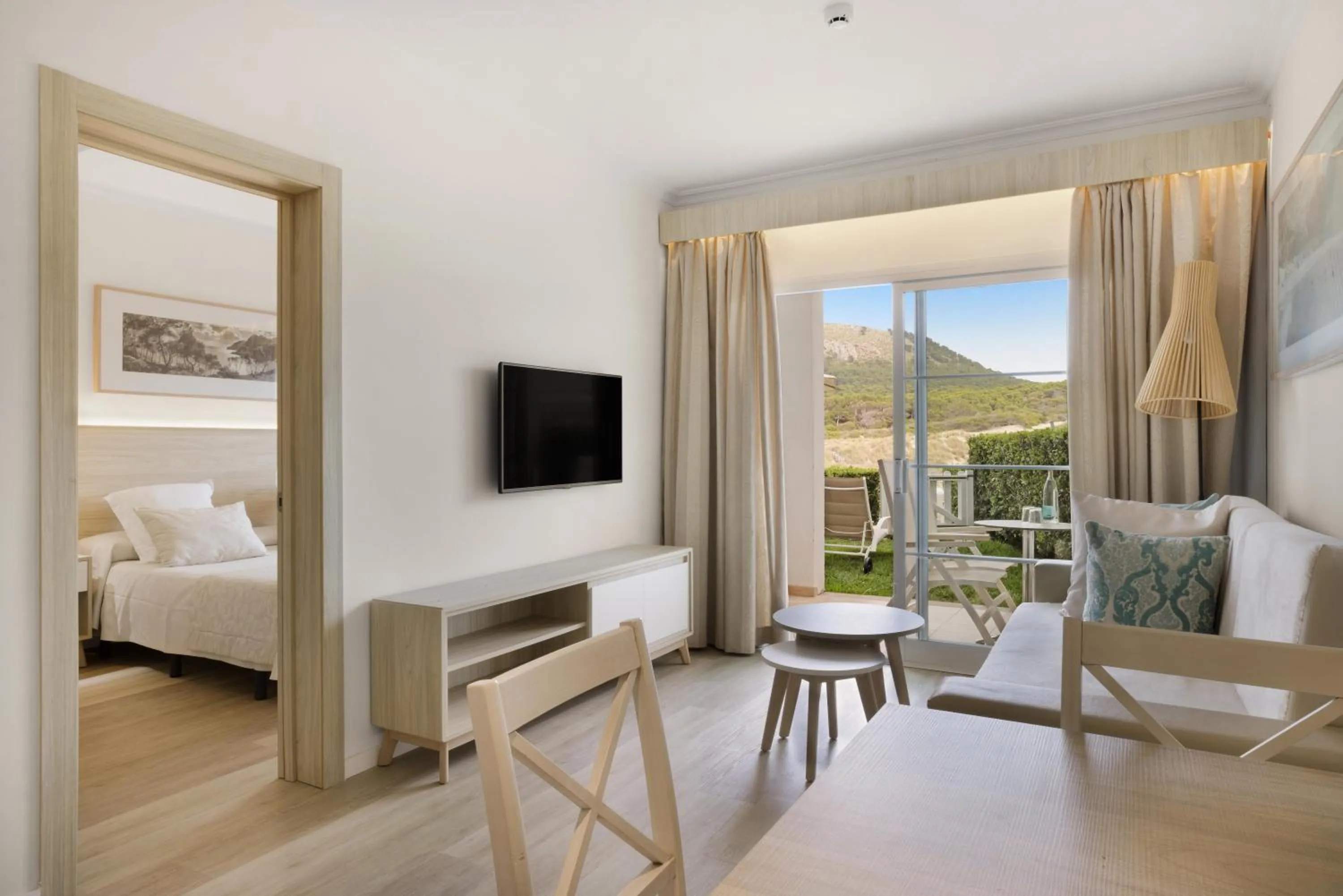 Photo of the whole room, Bed in VIVA Cala Mesquida Resort & Spa