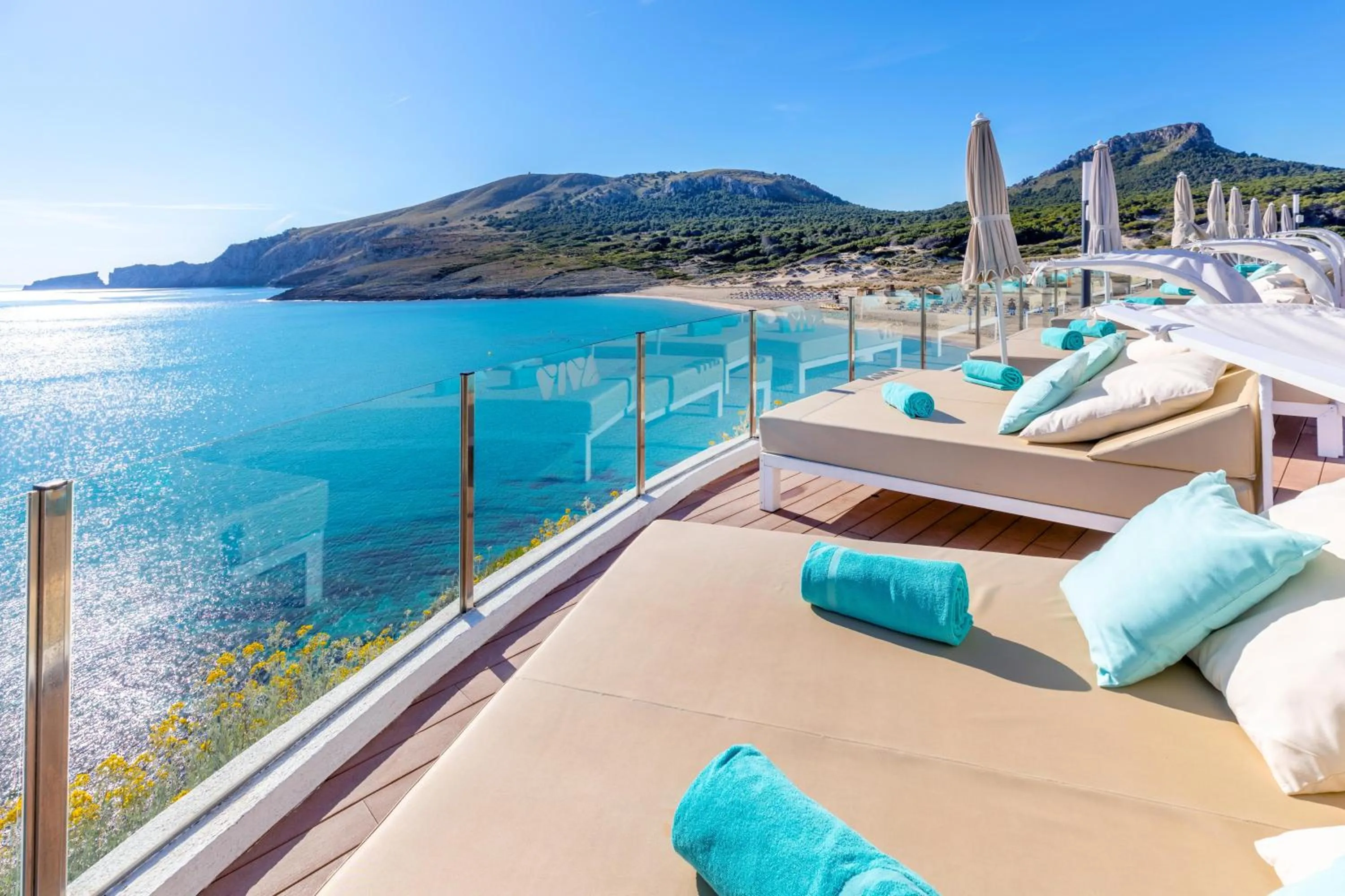 Balcony/Terrace in VIVA Cala Mesquida Resort & Spa