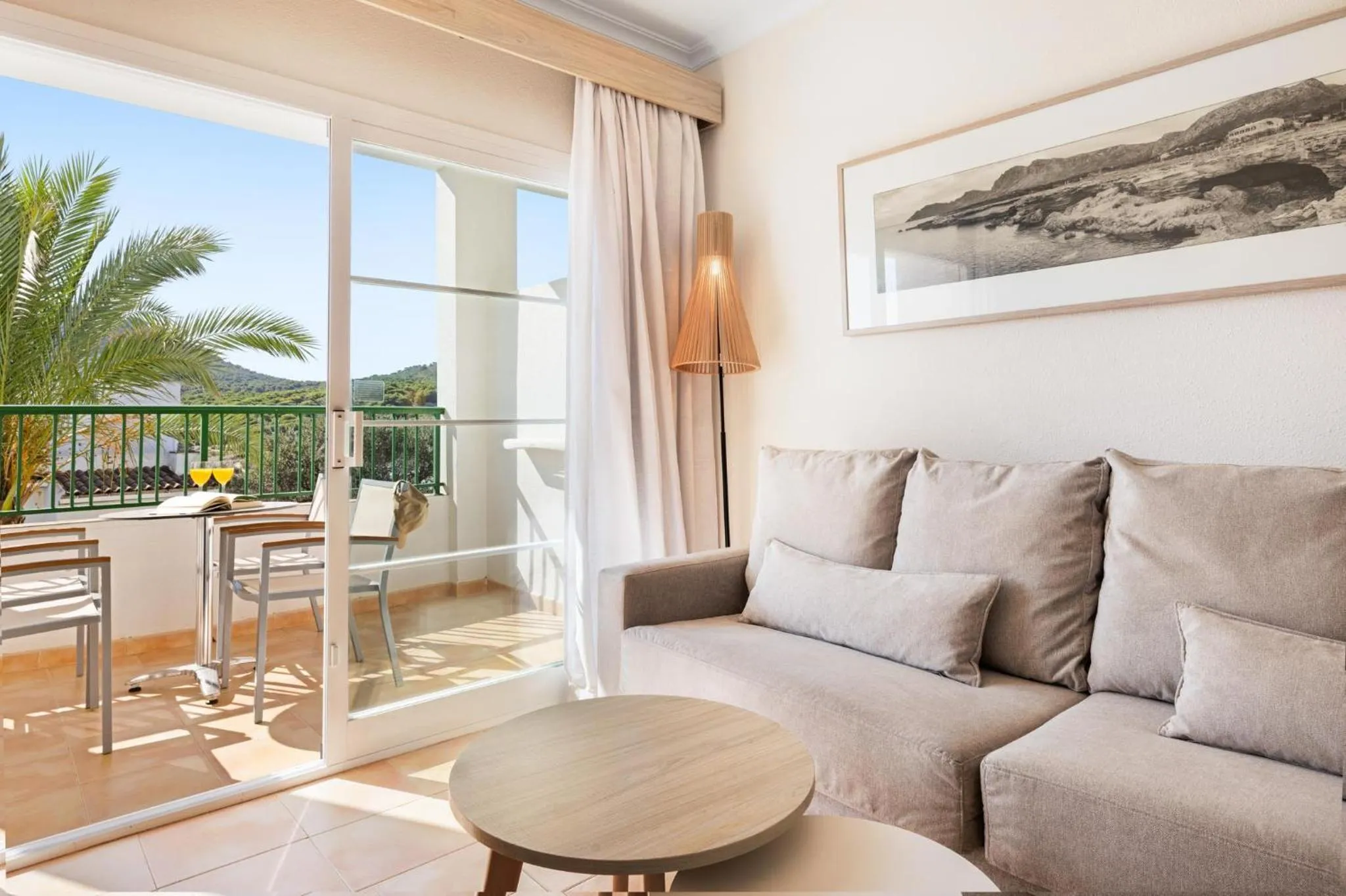 Seating area in VIVA Cala Mesquida Resort & Spa